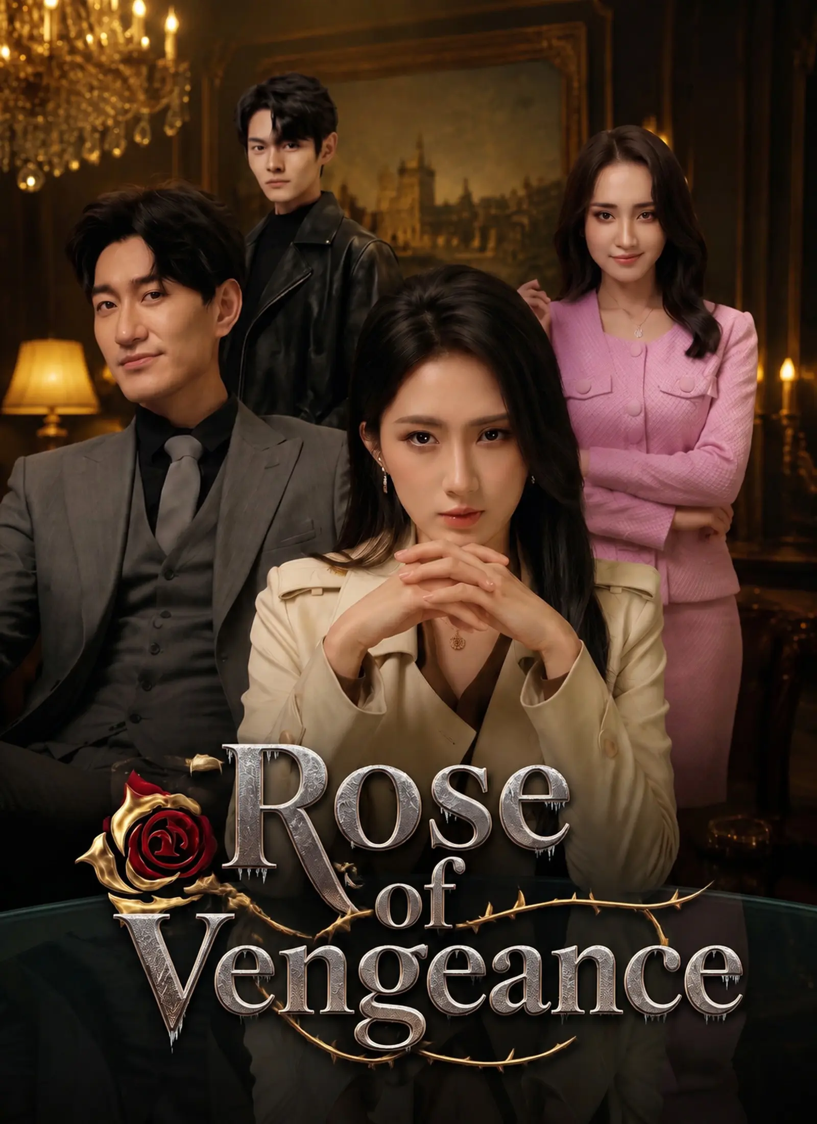 [Dubbed] Rose of Vengeance short drama poster