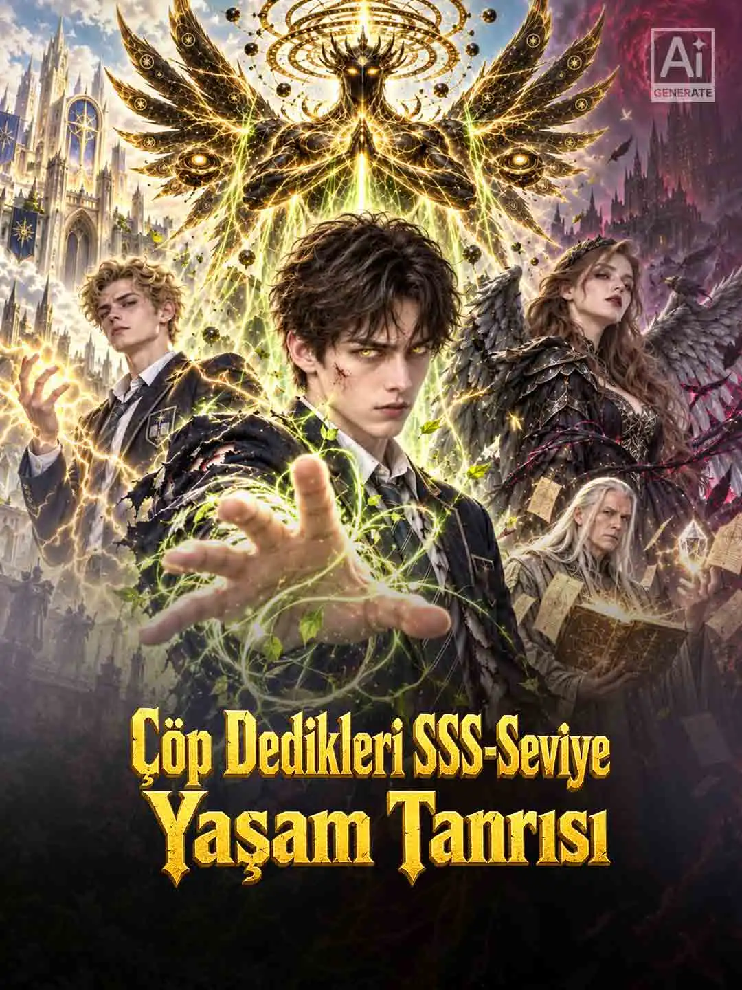 Çöp Dedikleri SSS-Seviye Yaşam Tanrısı short drama poster