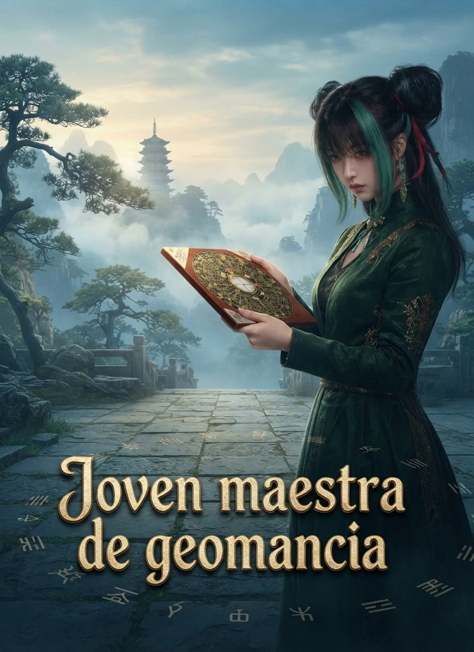 [Doblado]Joven maestra de geomancia short drama poster