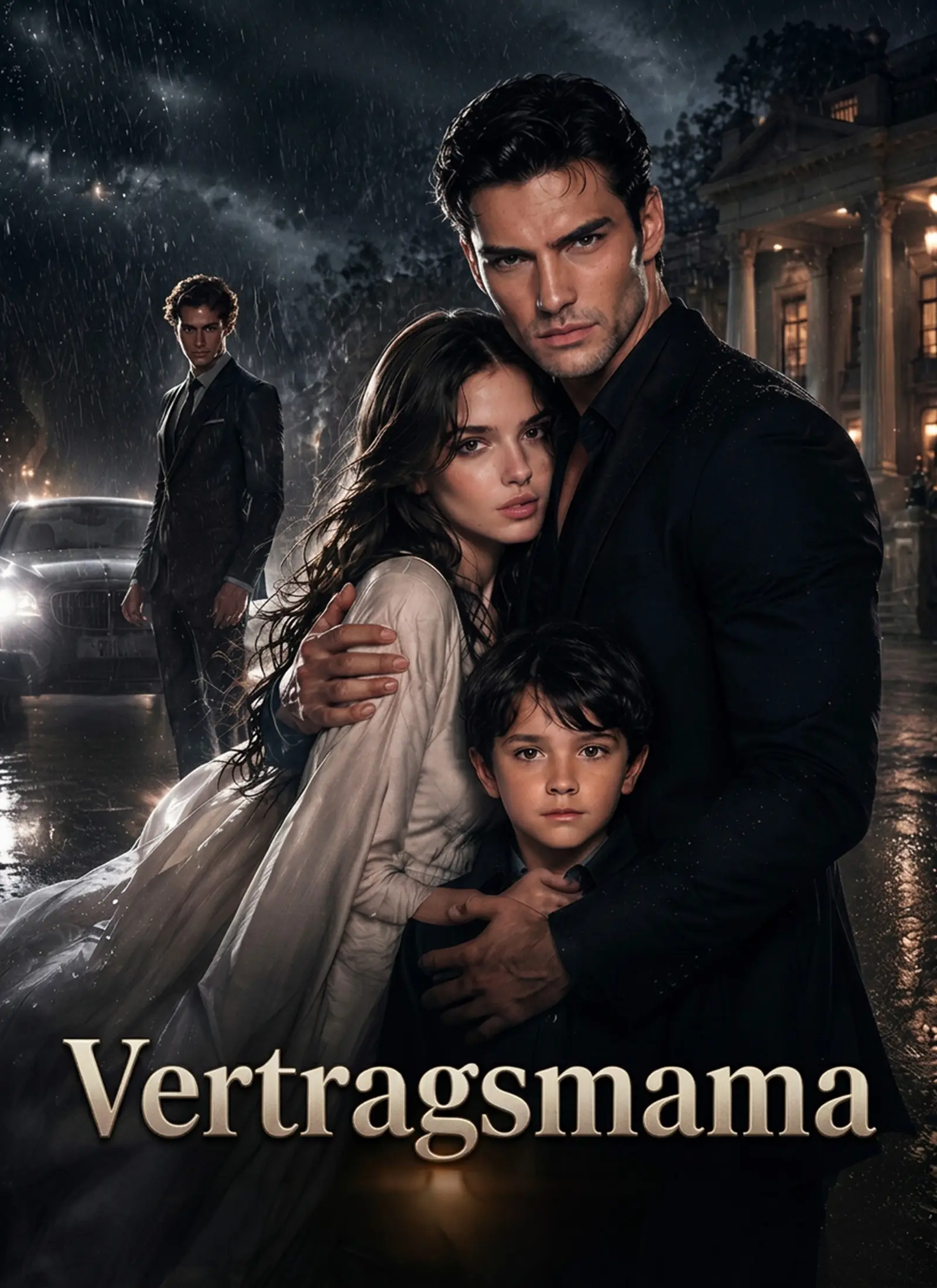 [Synchro] Vertragsmama short drama poster
