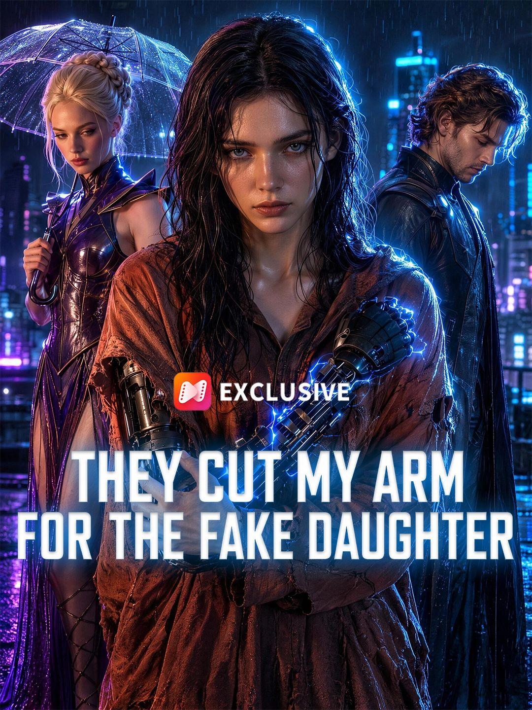 They Cut My Arm For The Fake Daughter short drama poster