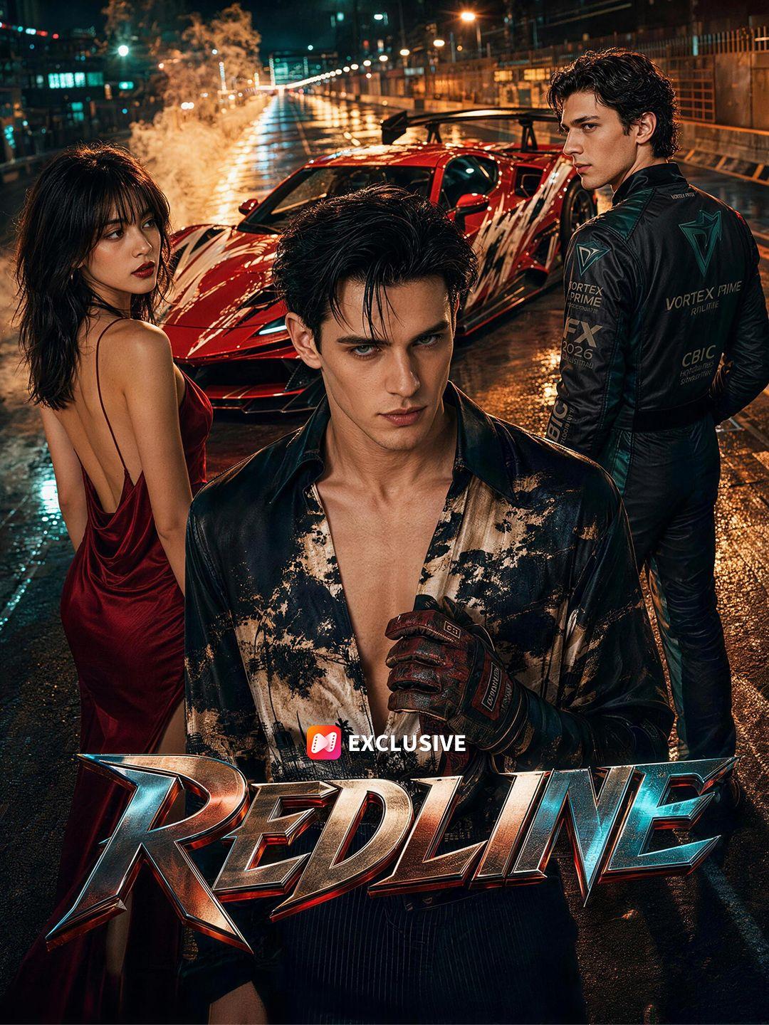 Redline short drama poster