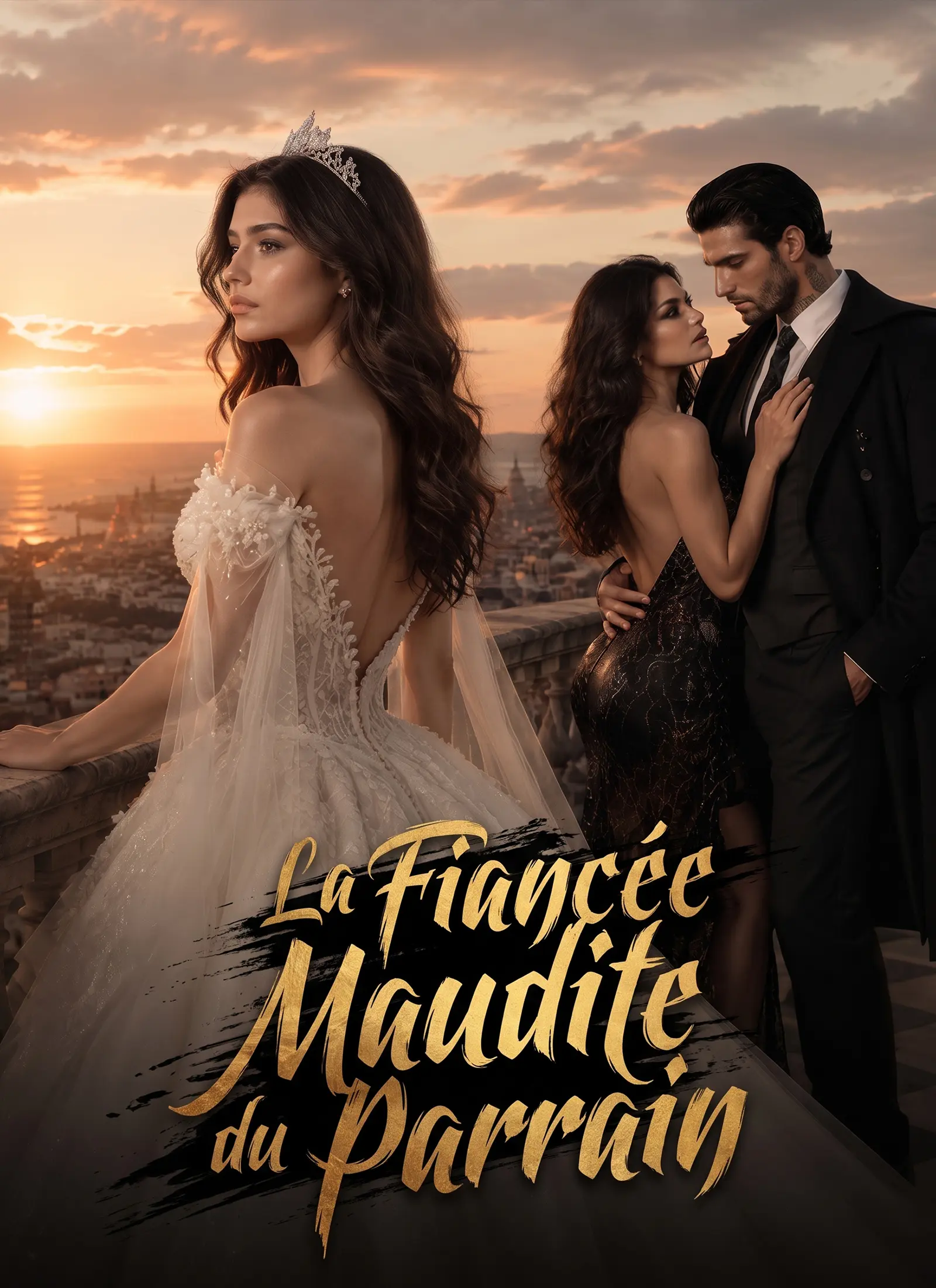 La Fiancée Maudite du Parrain short drama poster