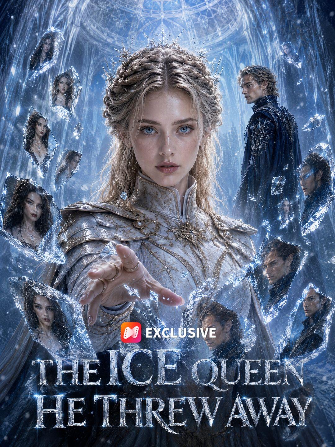 The Ice Queen He Threw Away short drama poster