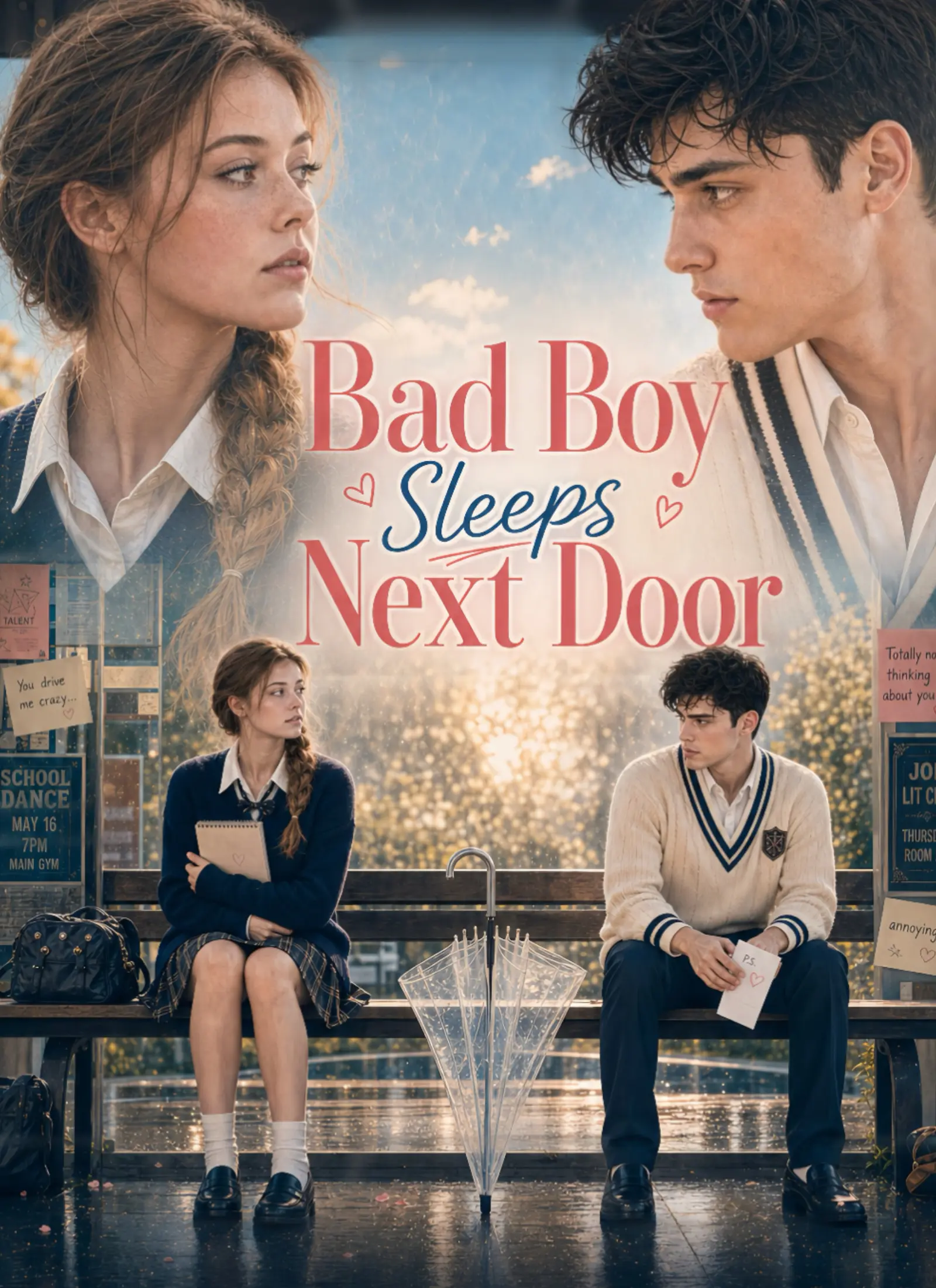 Bad Boy Sleeps Next Door short drama poster