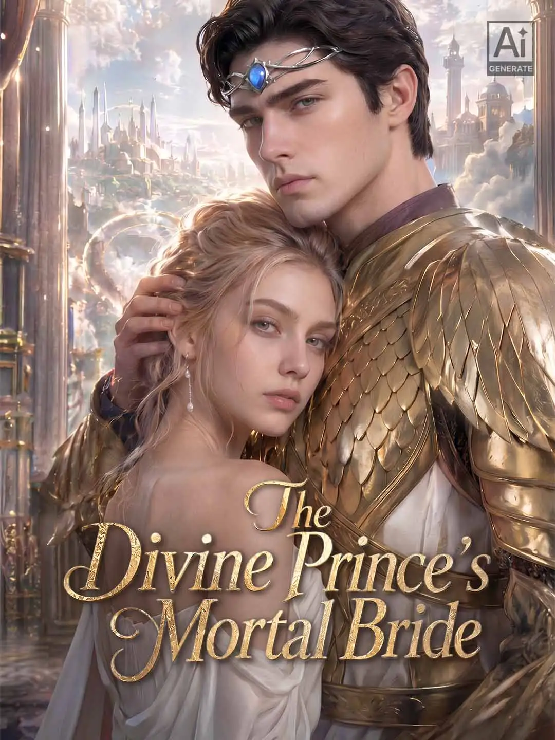 The Divine Prince's Mortal Bride short drama poster
