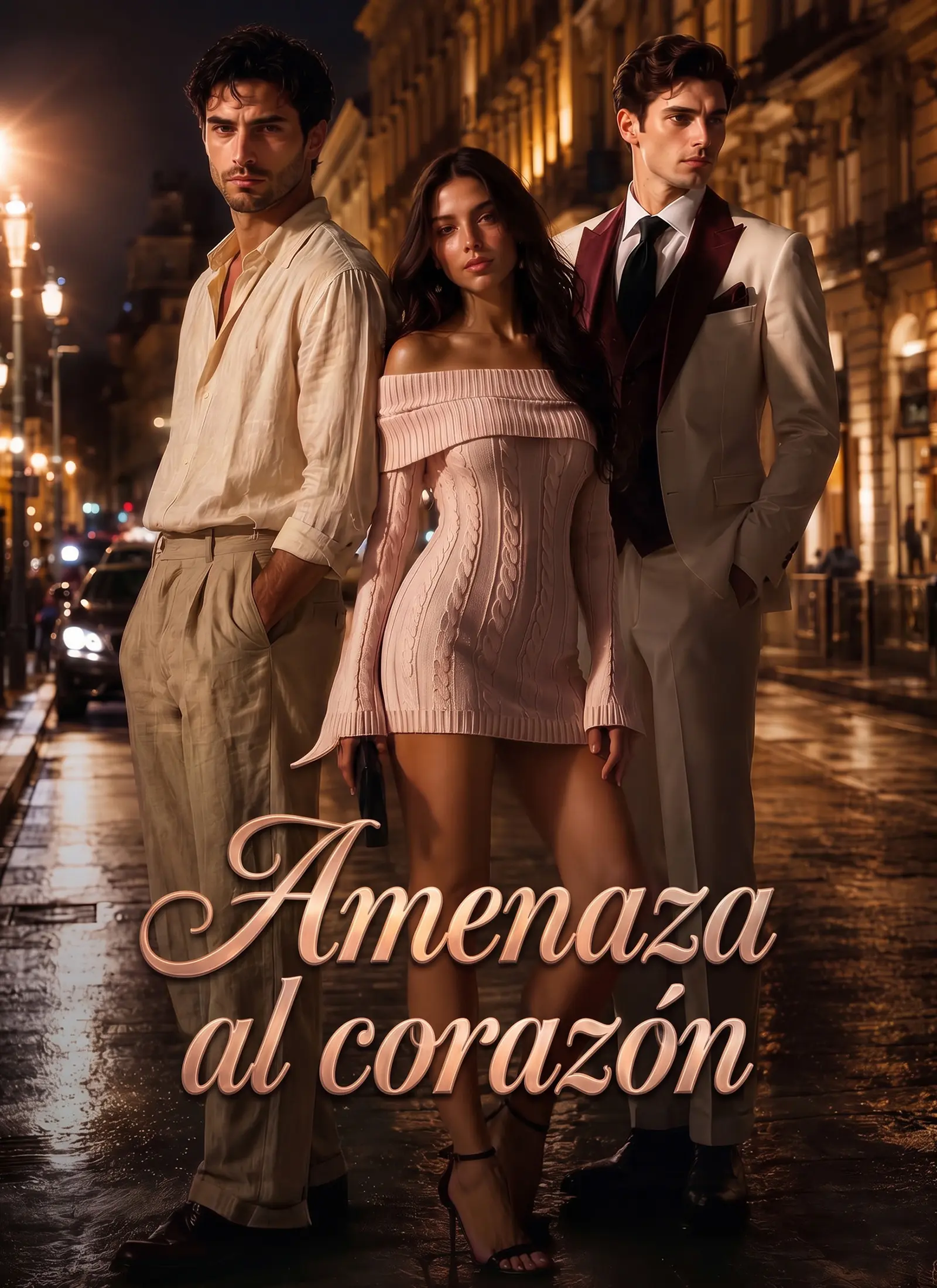 [Doblado]Amenaza al corazón short drama poster