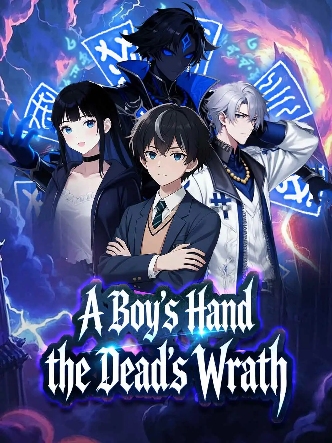A Boy's Hand, the Dead's Wrath short drama poster