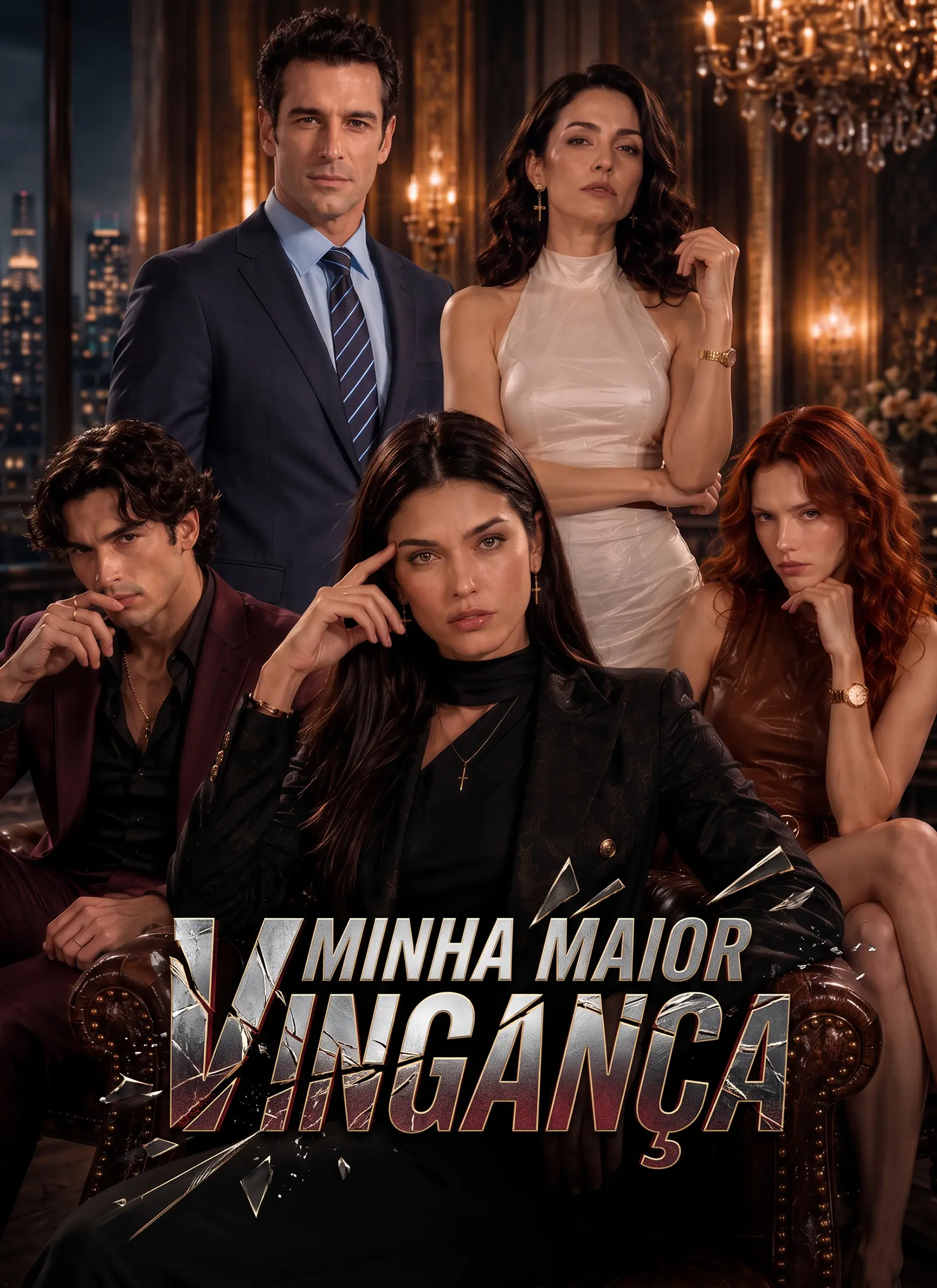 Minha Maior Vingança short drama poster