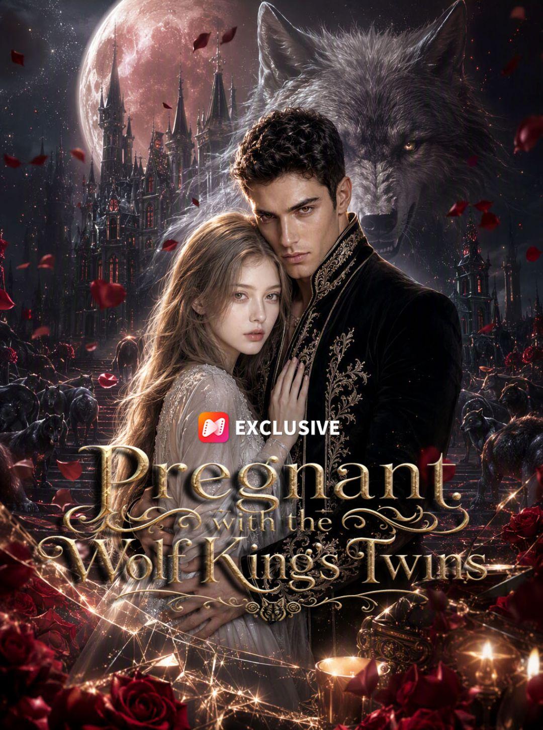 Pregnant with the Wolf King's Twins short drama poster