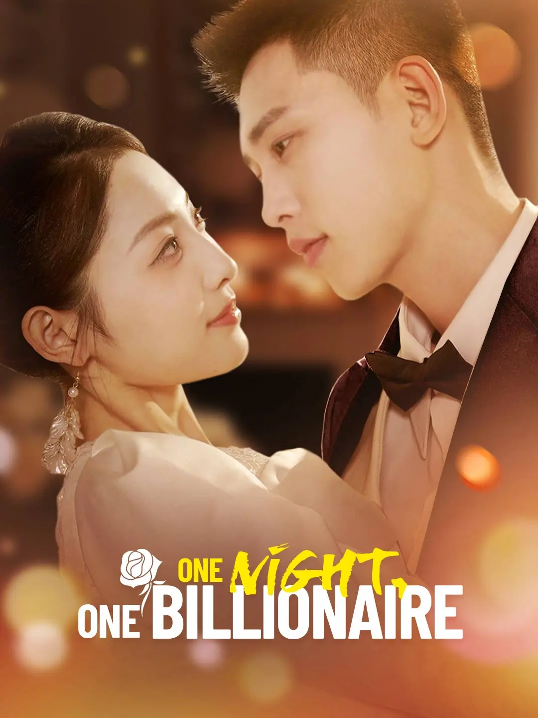 One Night, One Billionaire short drama poster