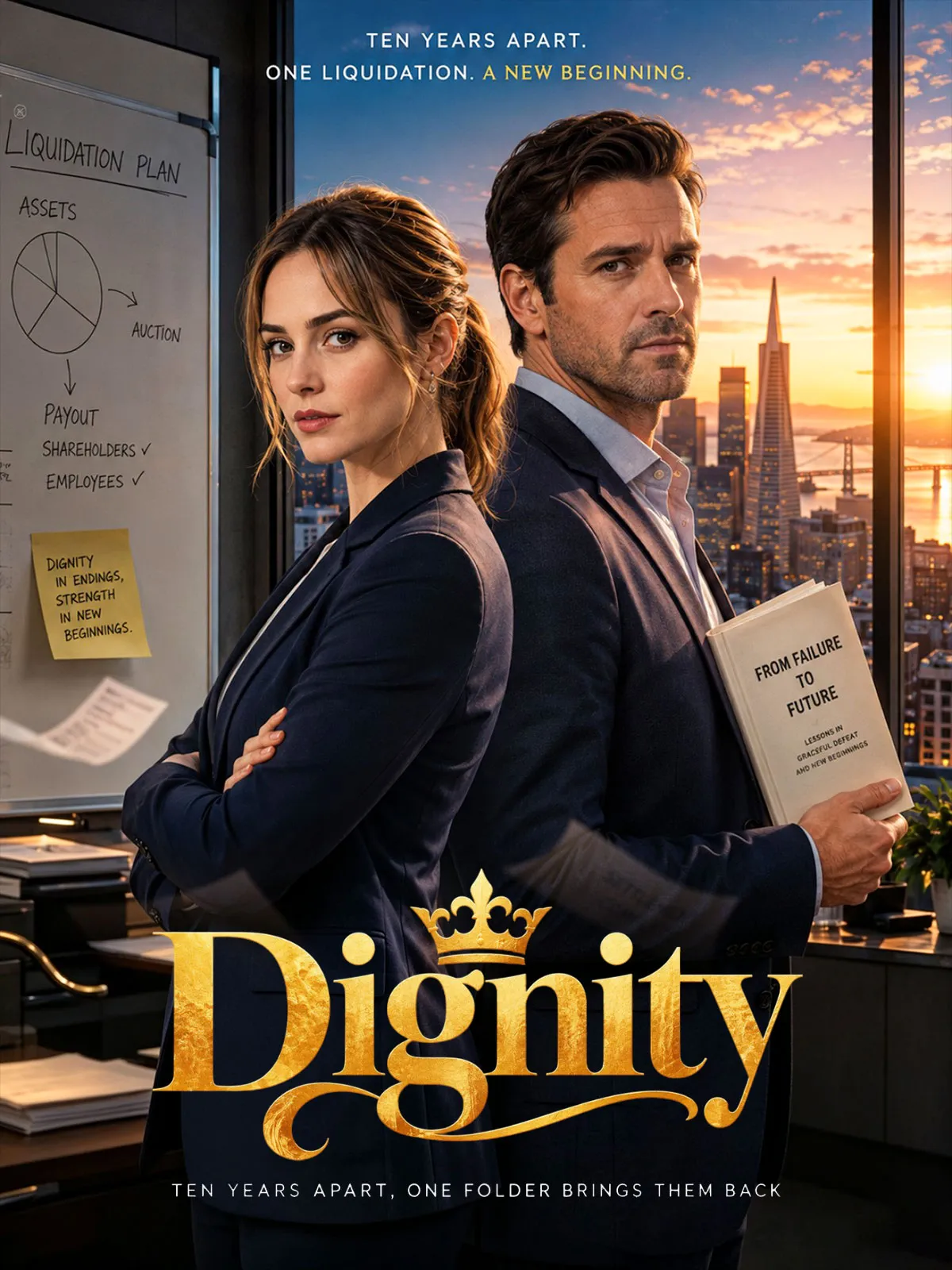 Dignity short drama poster