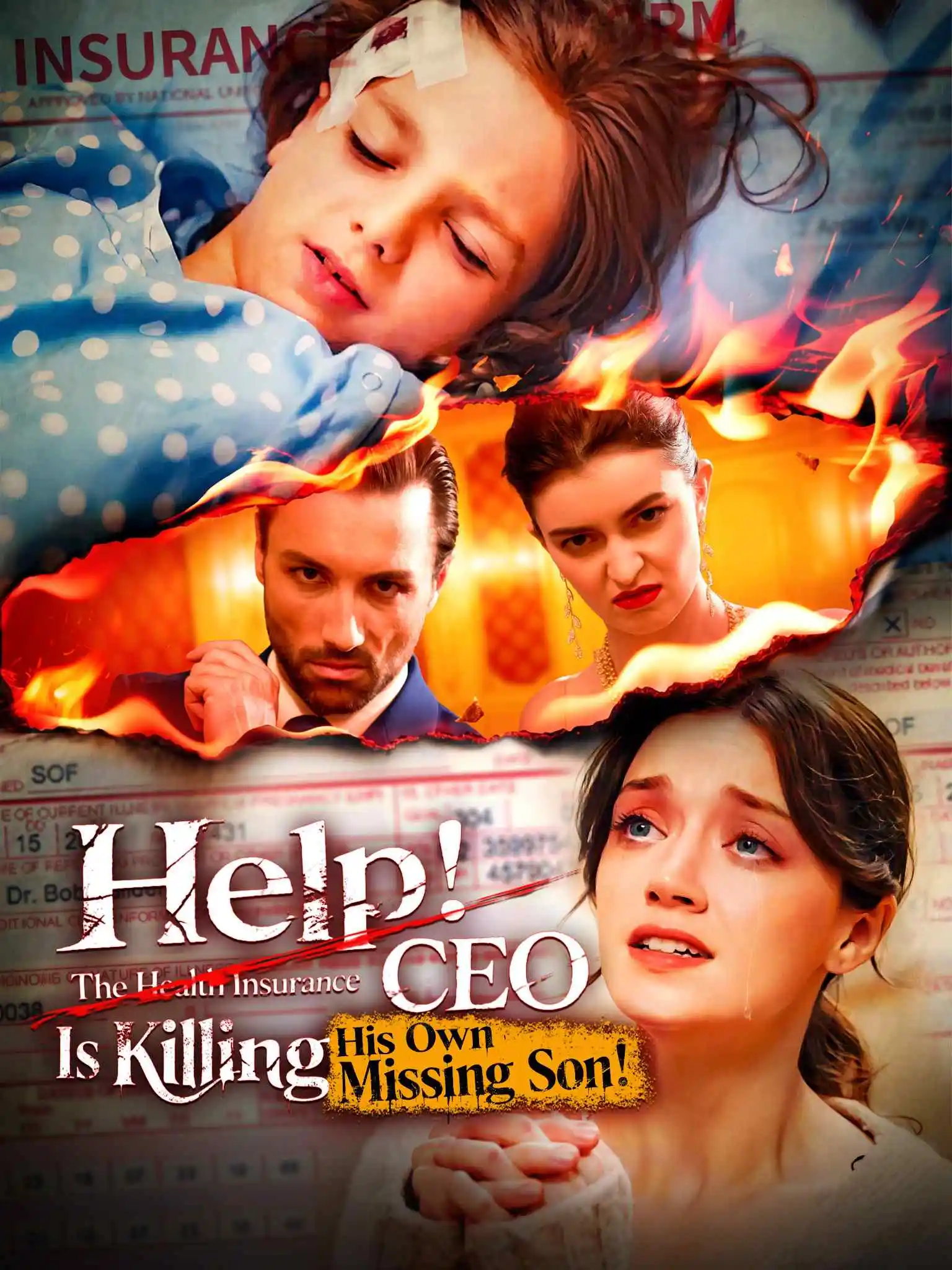 Help! Save This Baby the Insurance CEO Is Trying to Kill! short drama poster