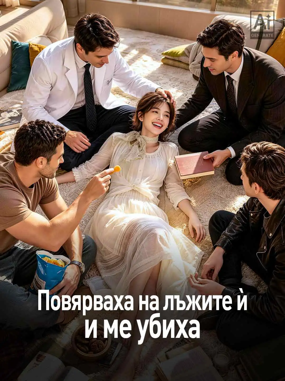Повярваха на лъжите ѝ и ме убиха short drama poster