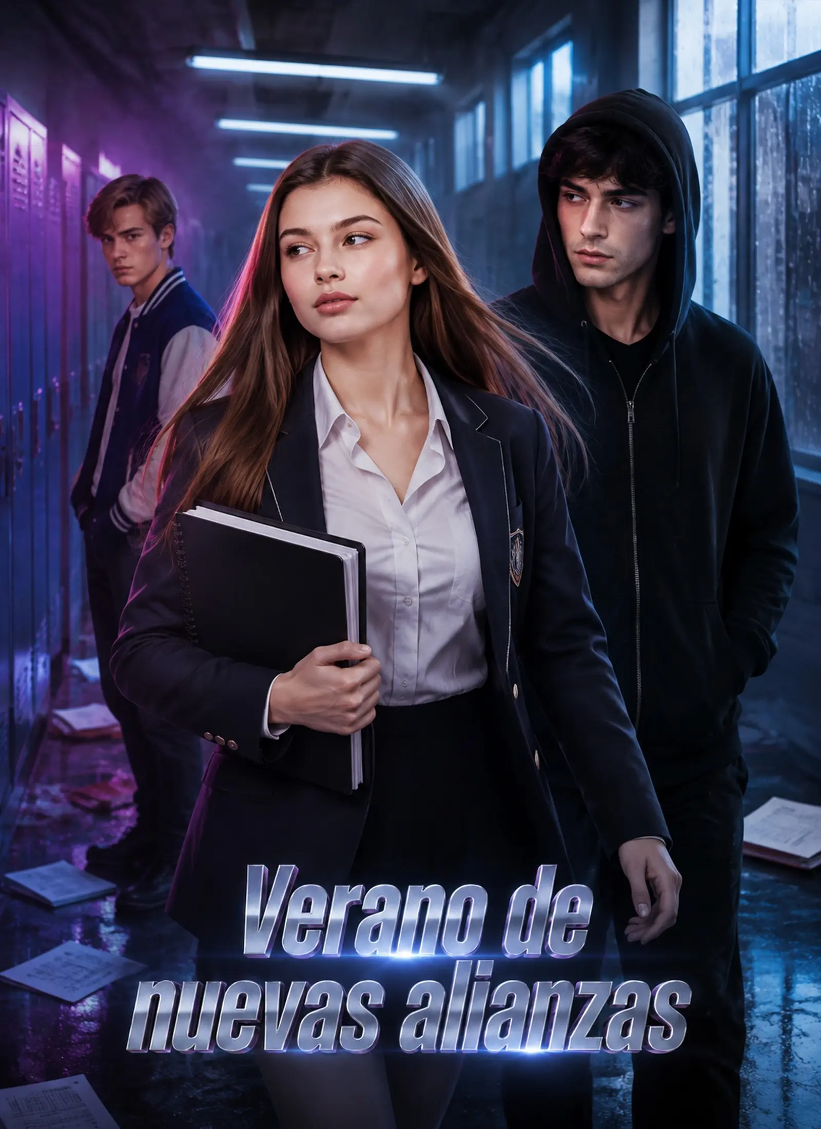 Verano de nuevas alianzas short drama poster