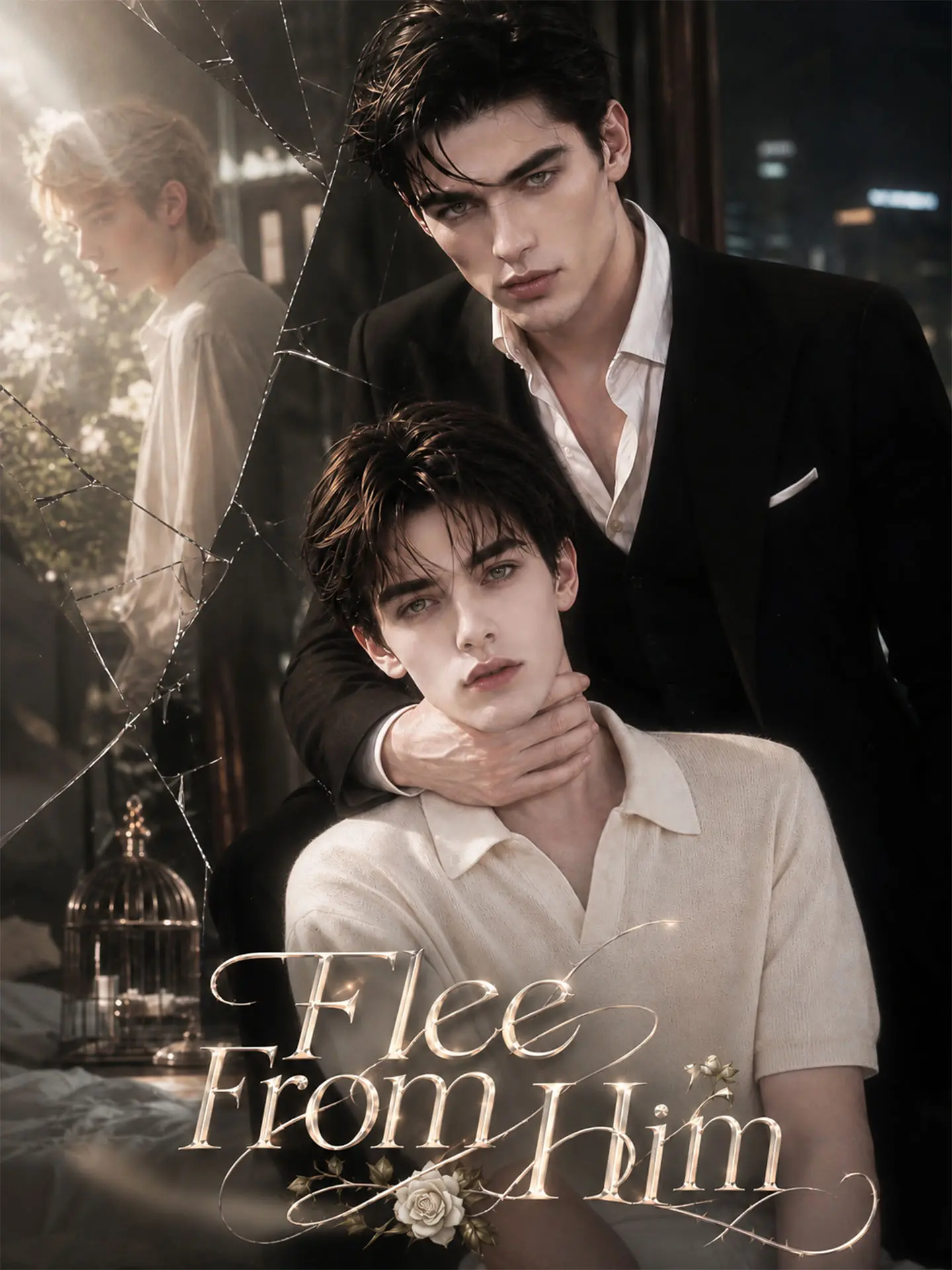 Flee From Him short drama poster