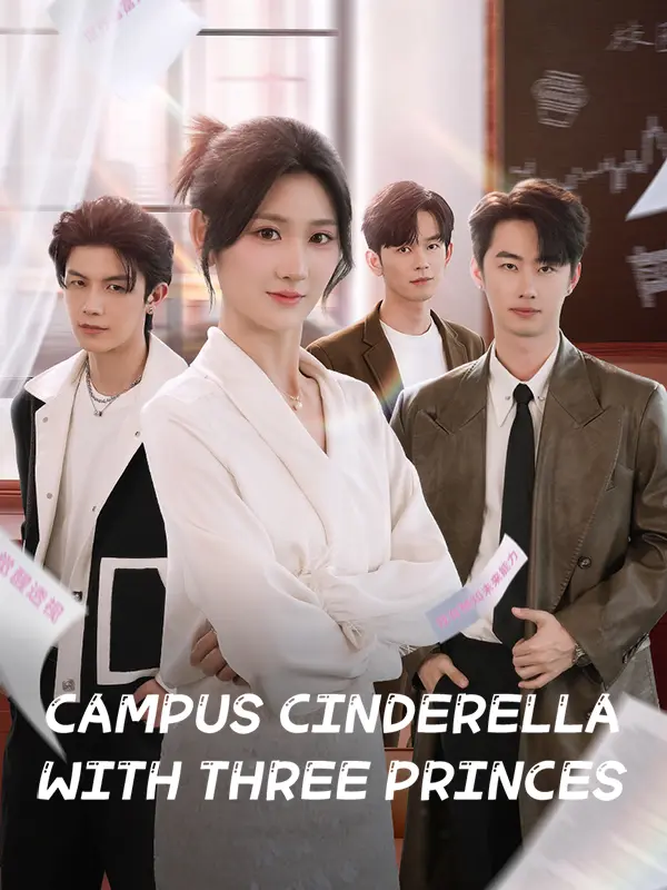 Campus Cinderella with Three Princes short drama poster