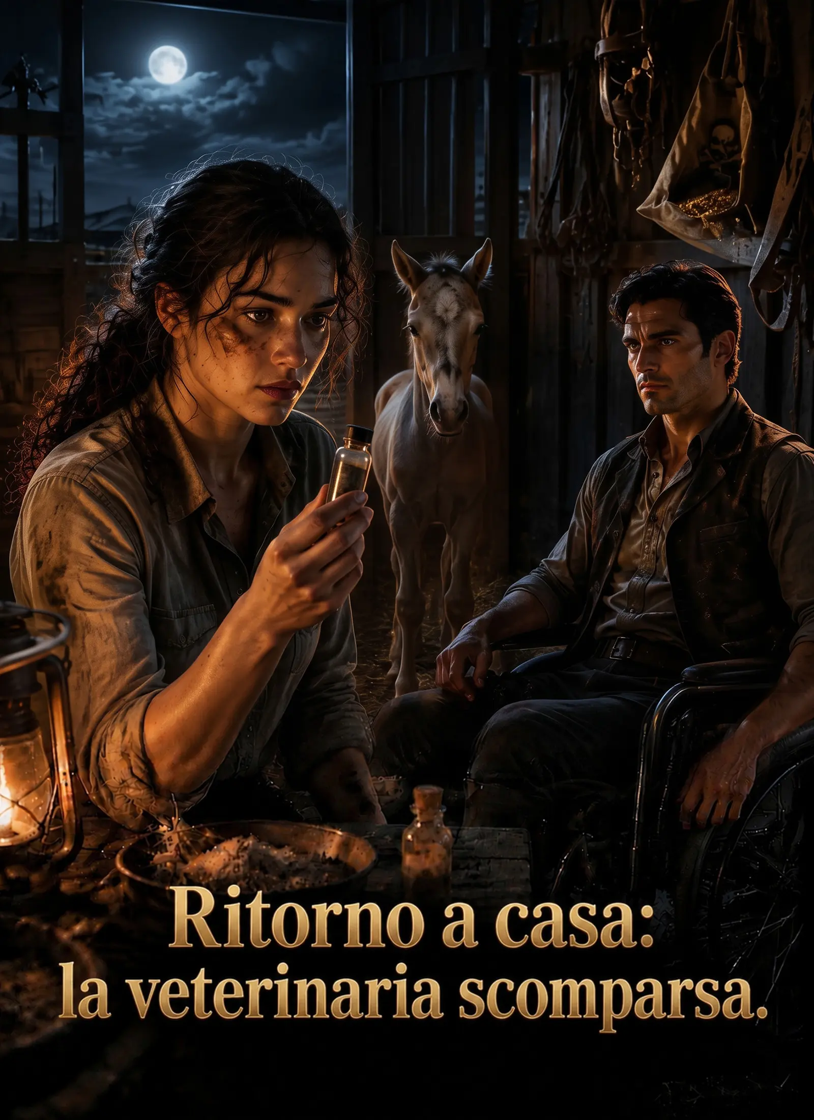 Ritorno a casa: la veterinaria scomparsa short drama poster