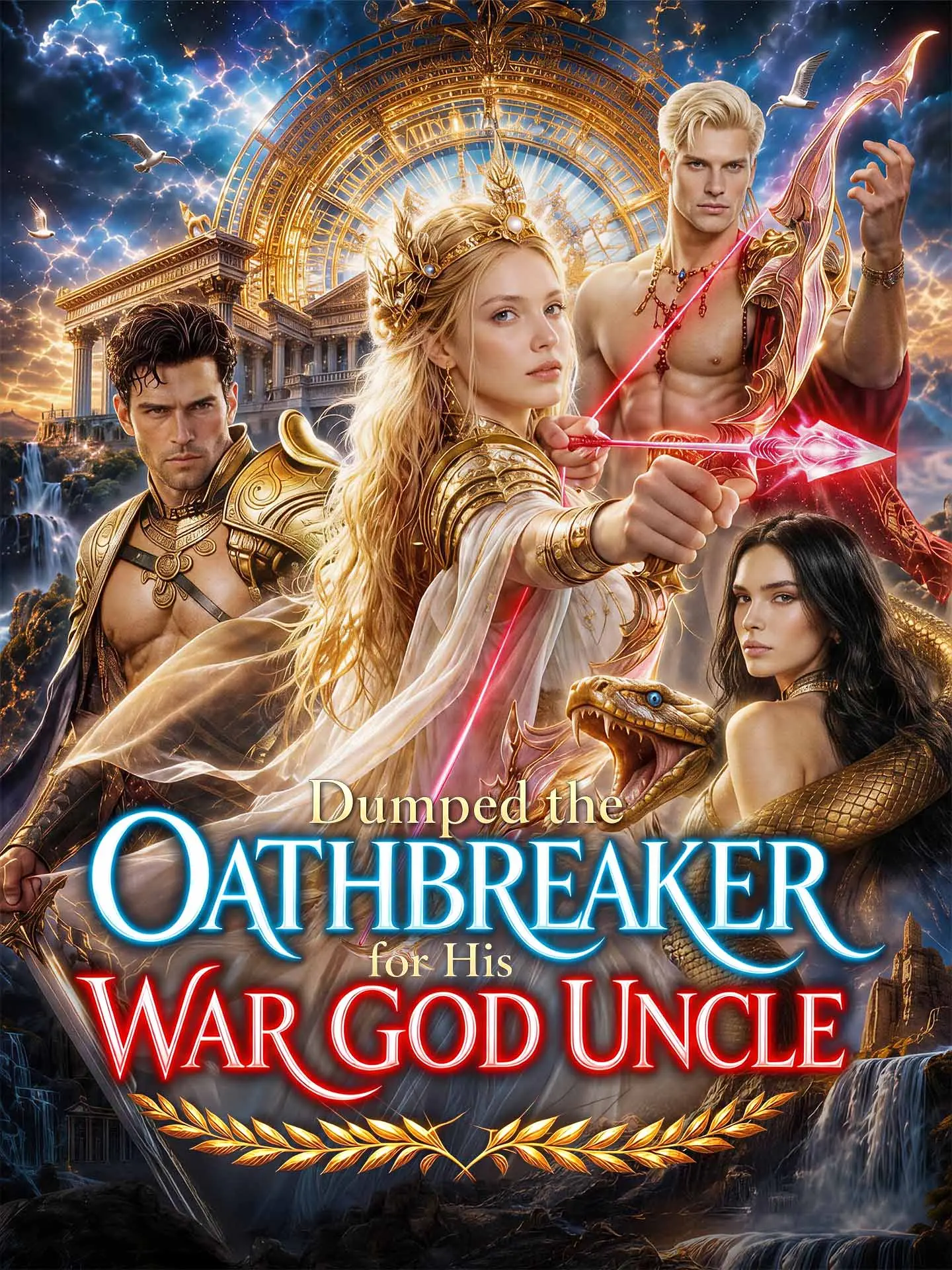 Dumped the Oathbreaker for His War God Uncle short drama poster