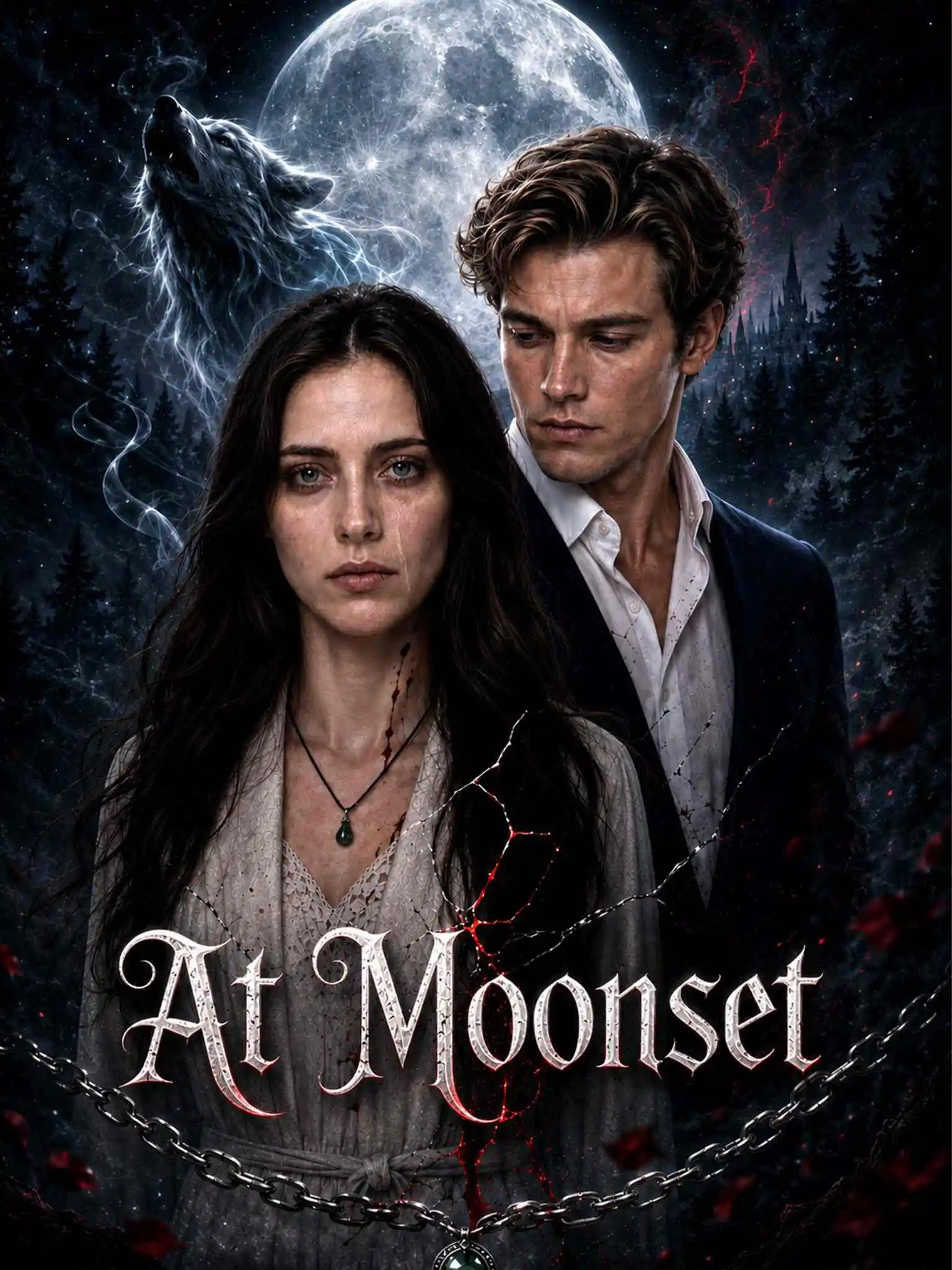 At Moonset（集团营销部） short drama poster