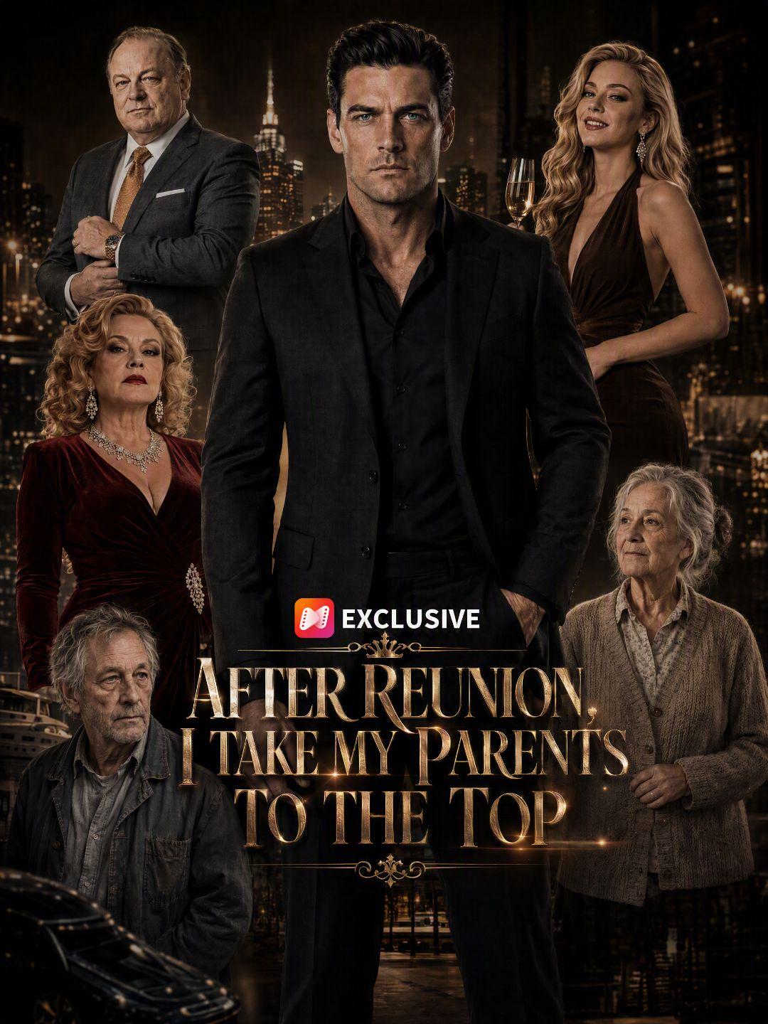 After Reunion, I Take My Parents to the Top short drama poster