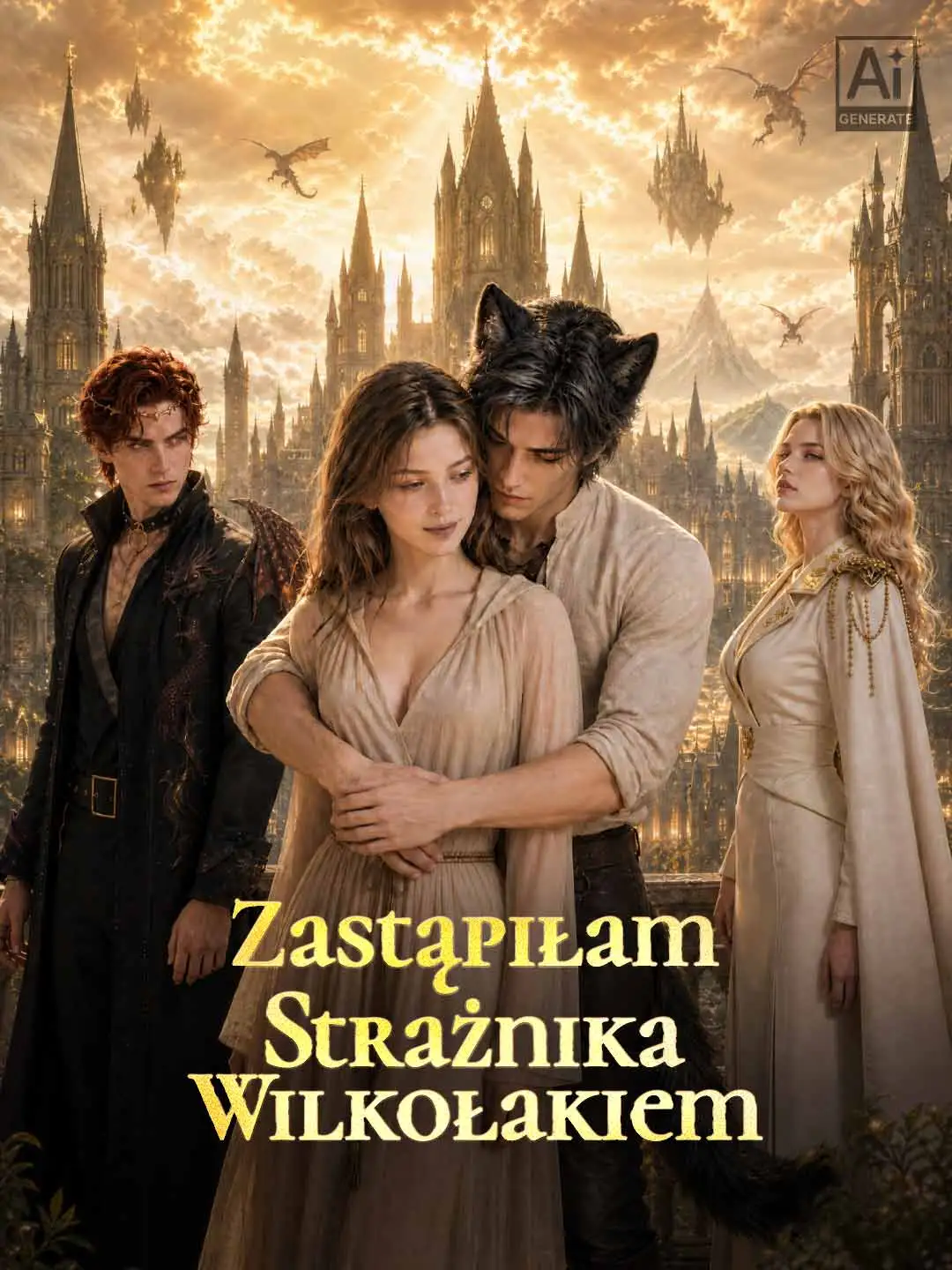 Zastąpiłam Strażnika wilkołakiem short drama poster