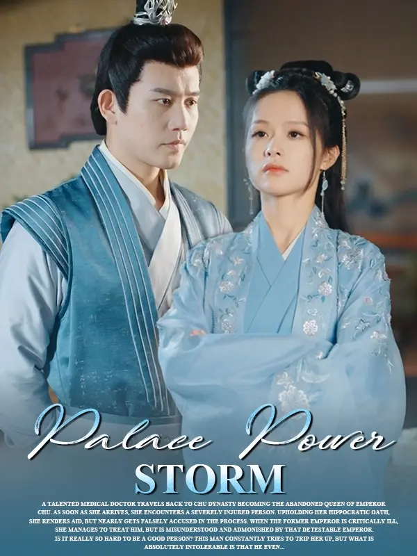 Palace Power Storm short drama poster