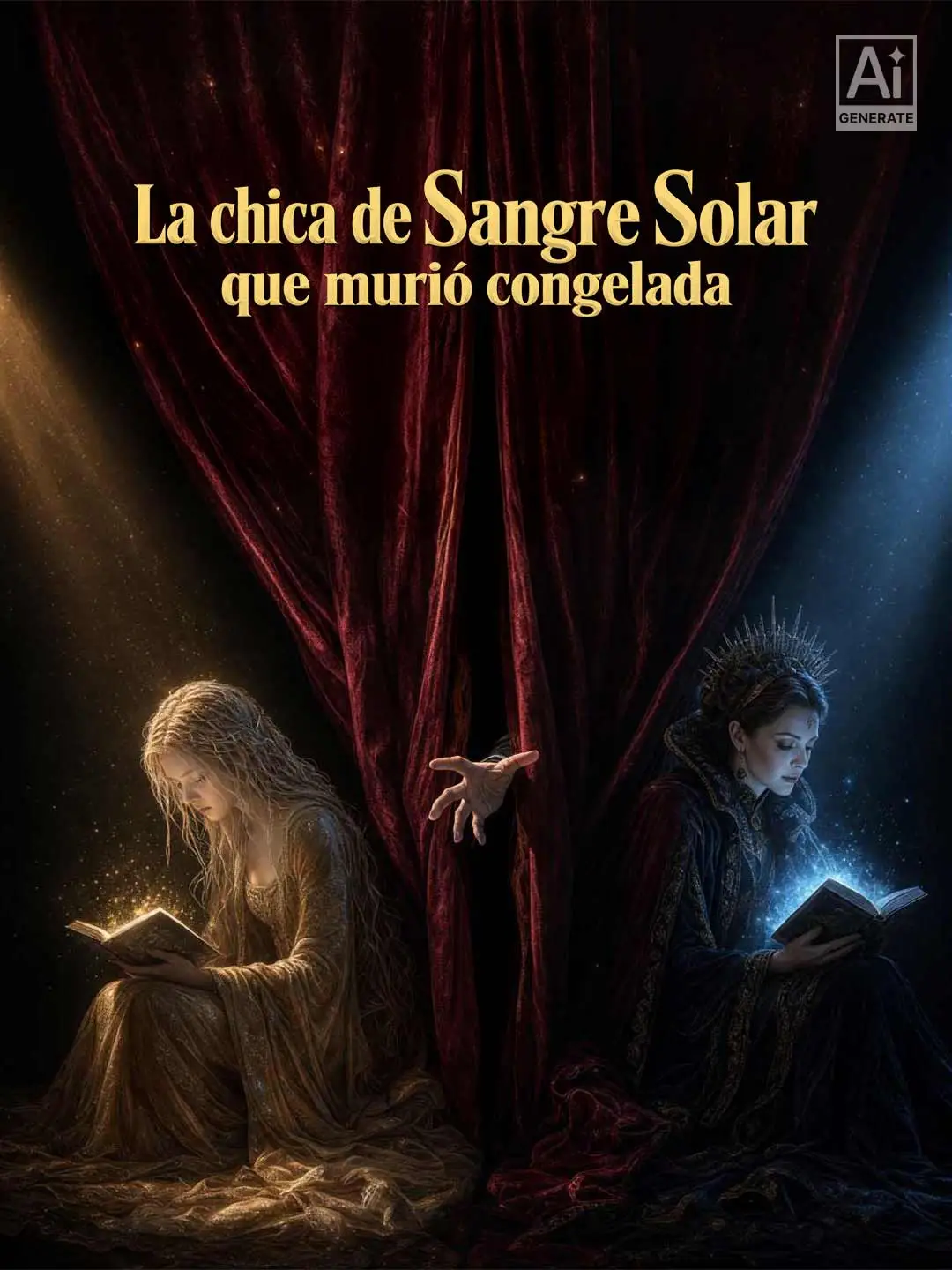 La chica de Sangre Solar que murió congelada short drama poster