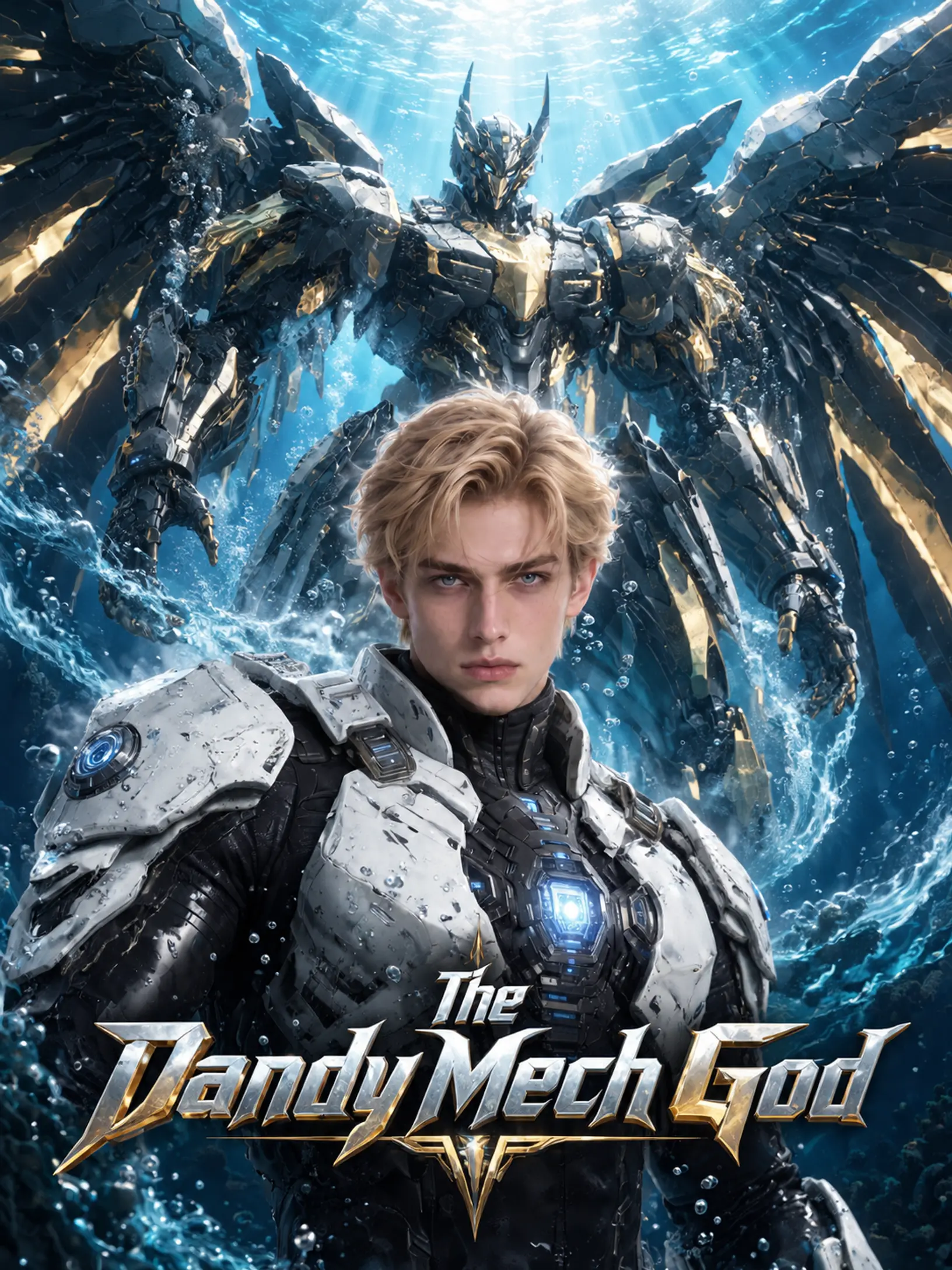 The Dandy Mech God short drama poster