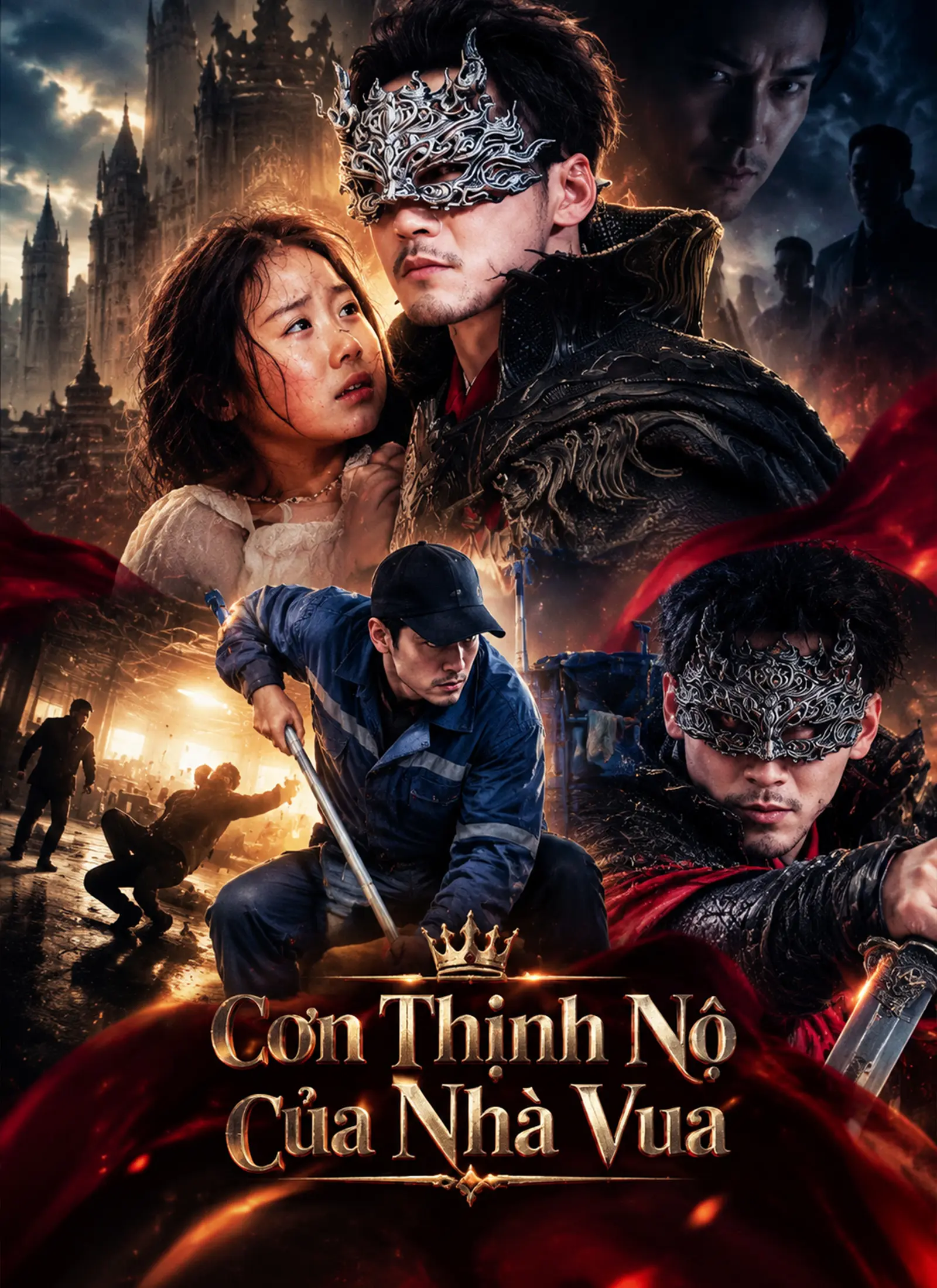 [Lồng Tiếng] Cơn Thịnh Nộ Của Nhà Vua short drama poster