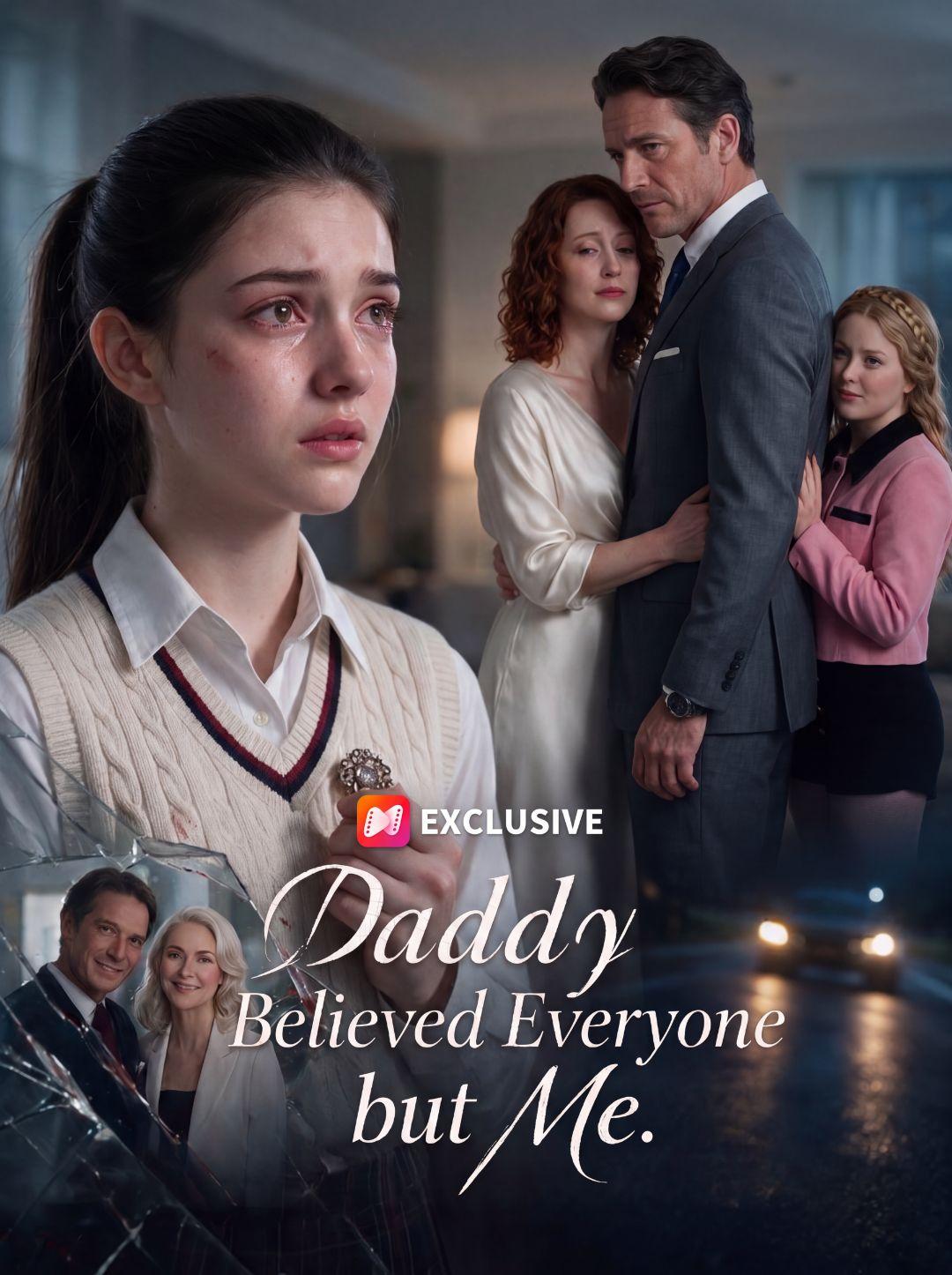 Daddy Believed Everyone but Me short drama poster