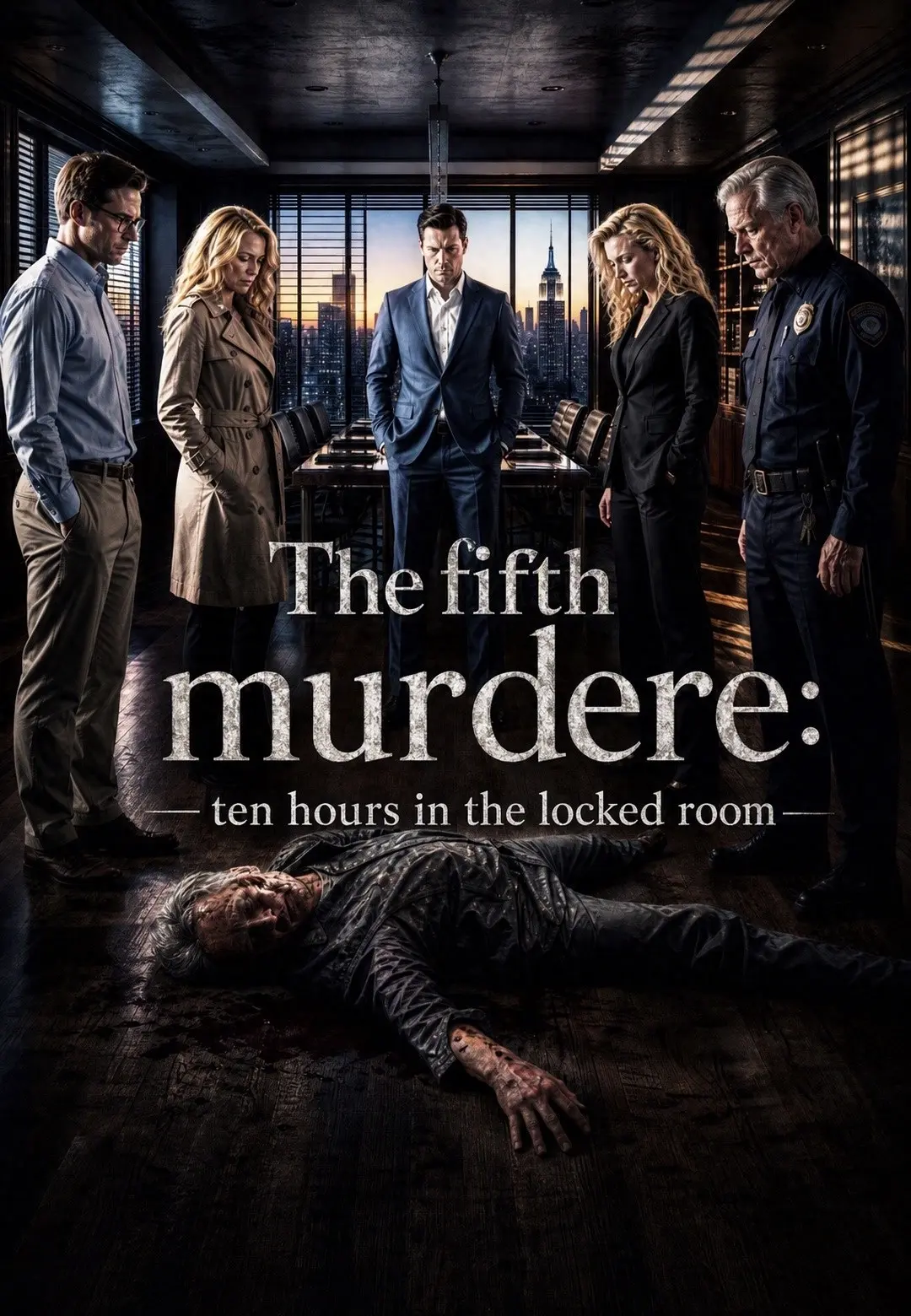 The fifth murdere ten hours in the locked room short drama poster