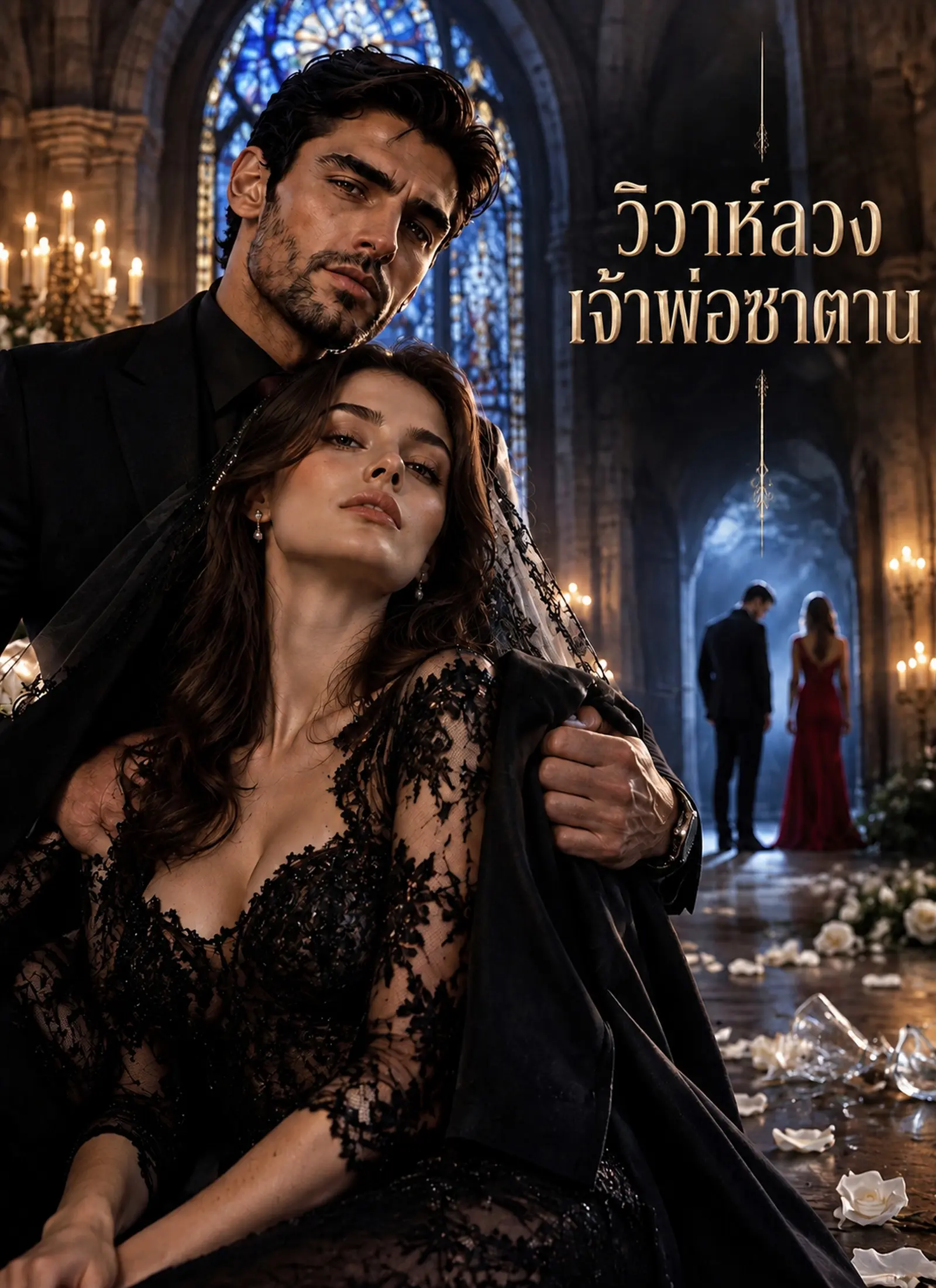 วิวาห์ลวง เจ้าพ่อซาตาน short drama poster