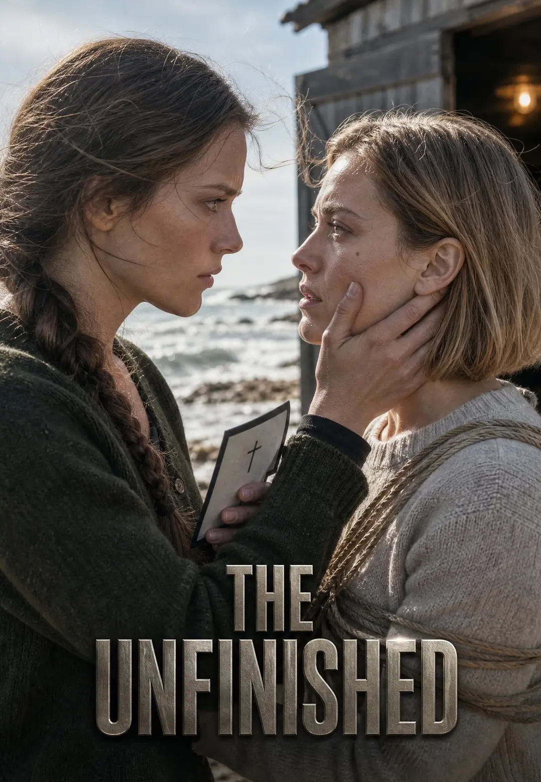 THE UNFINISHED short drama poster