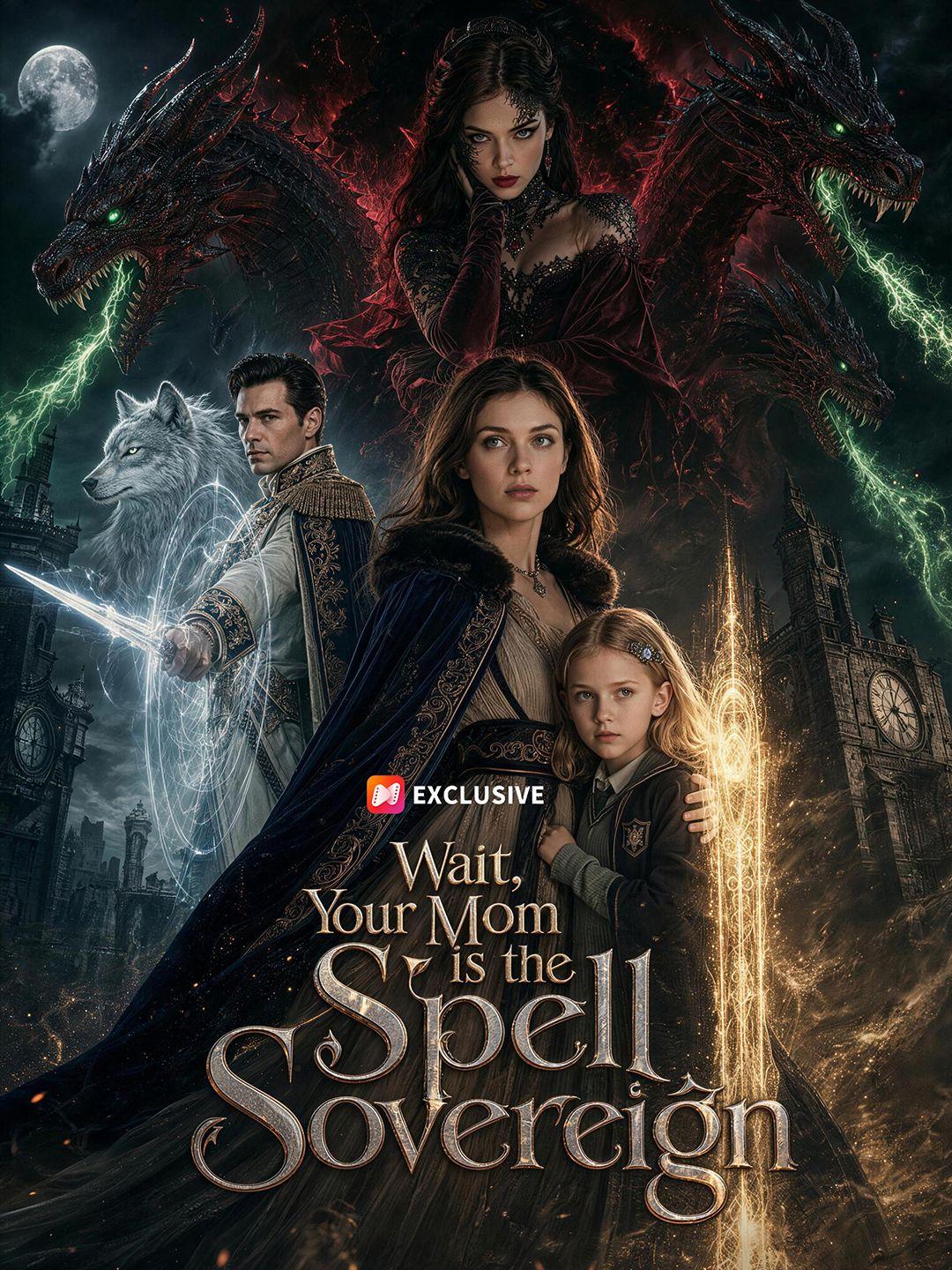 Wait, Your Mom Is the Spell Sovereign short drama poster