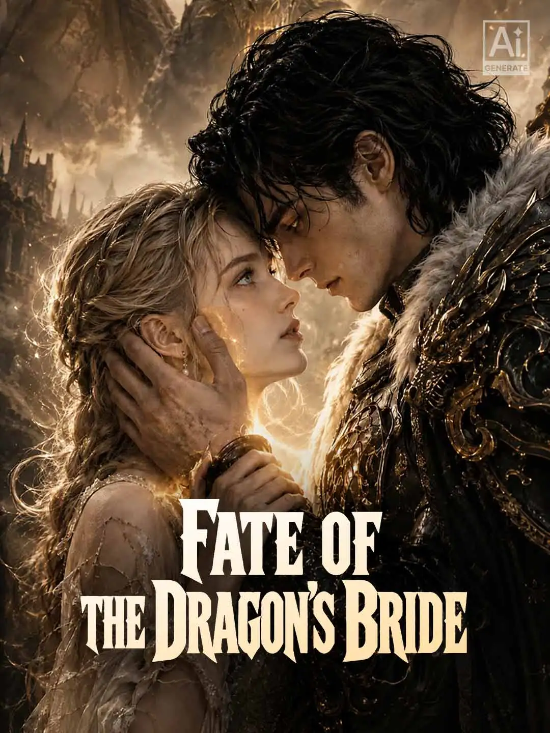 Fate of the Dragon’s Bride short drama poster