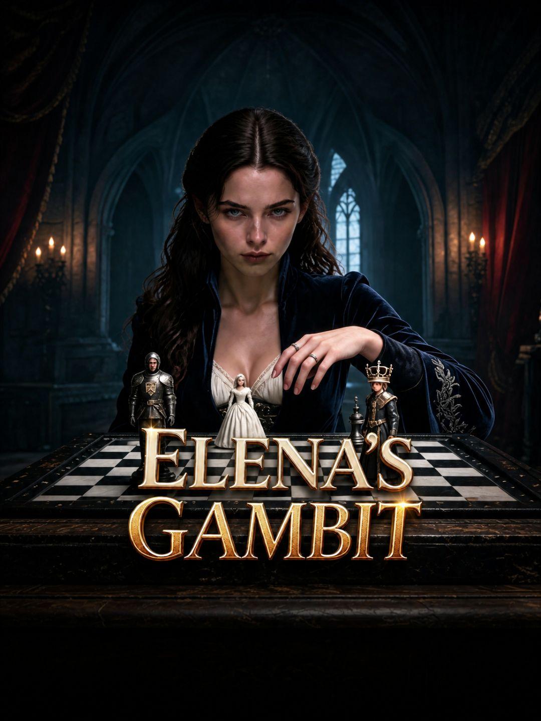 Elena's gambit short drama poster