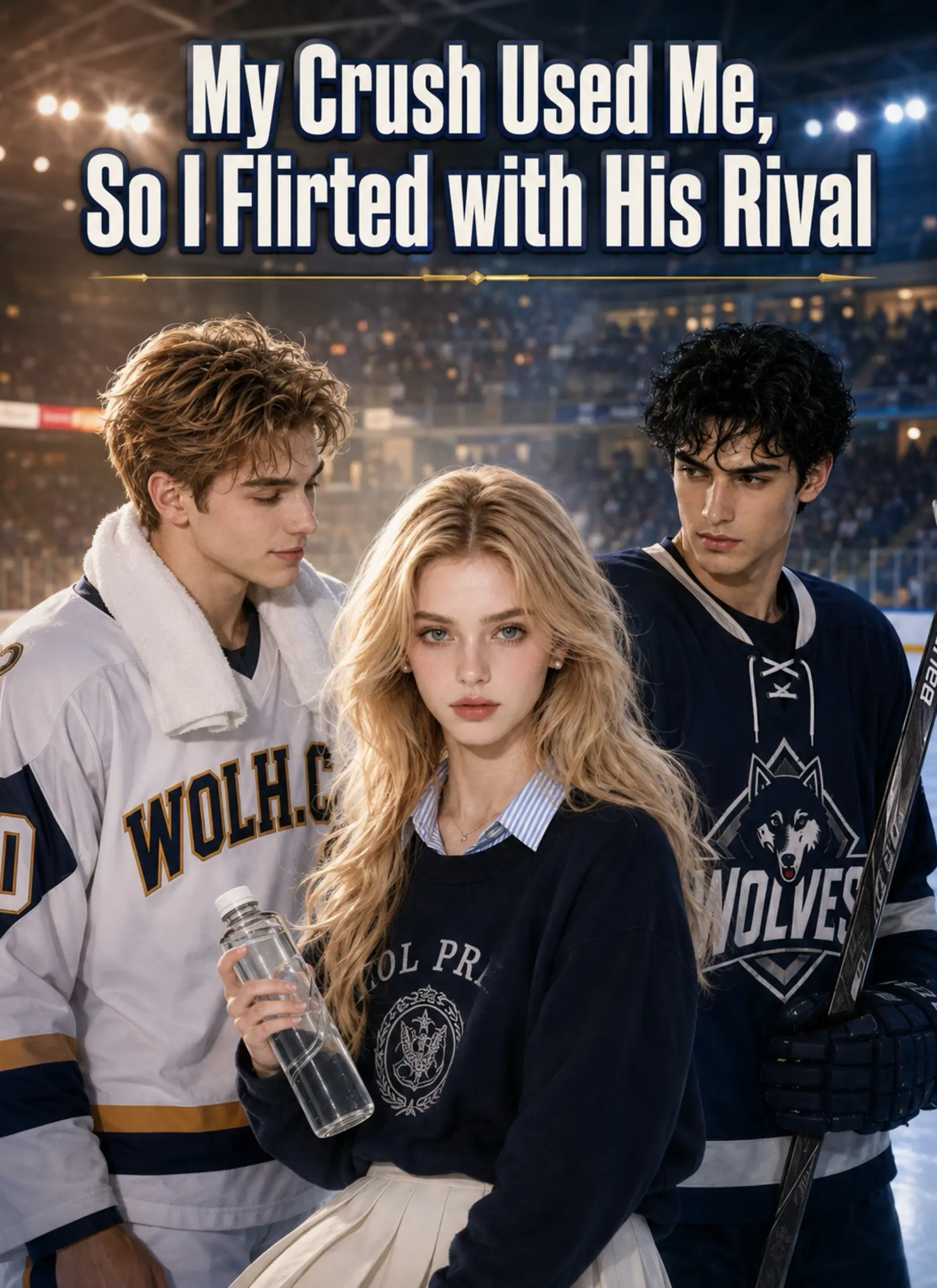 My Crush Used Me, So I Flirted with His Rival short drama poster