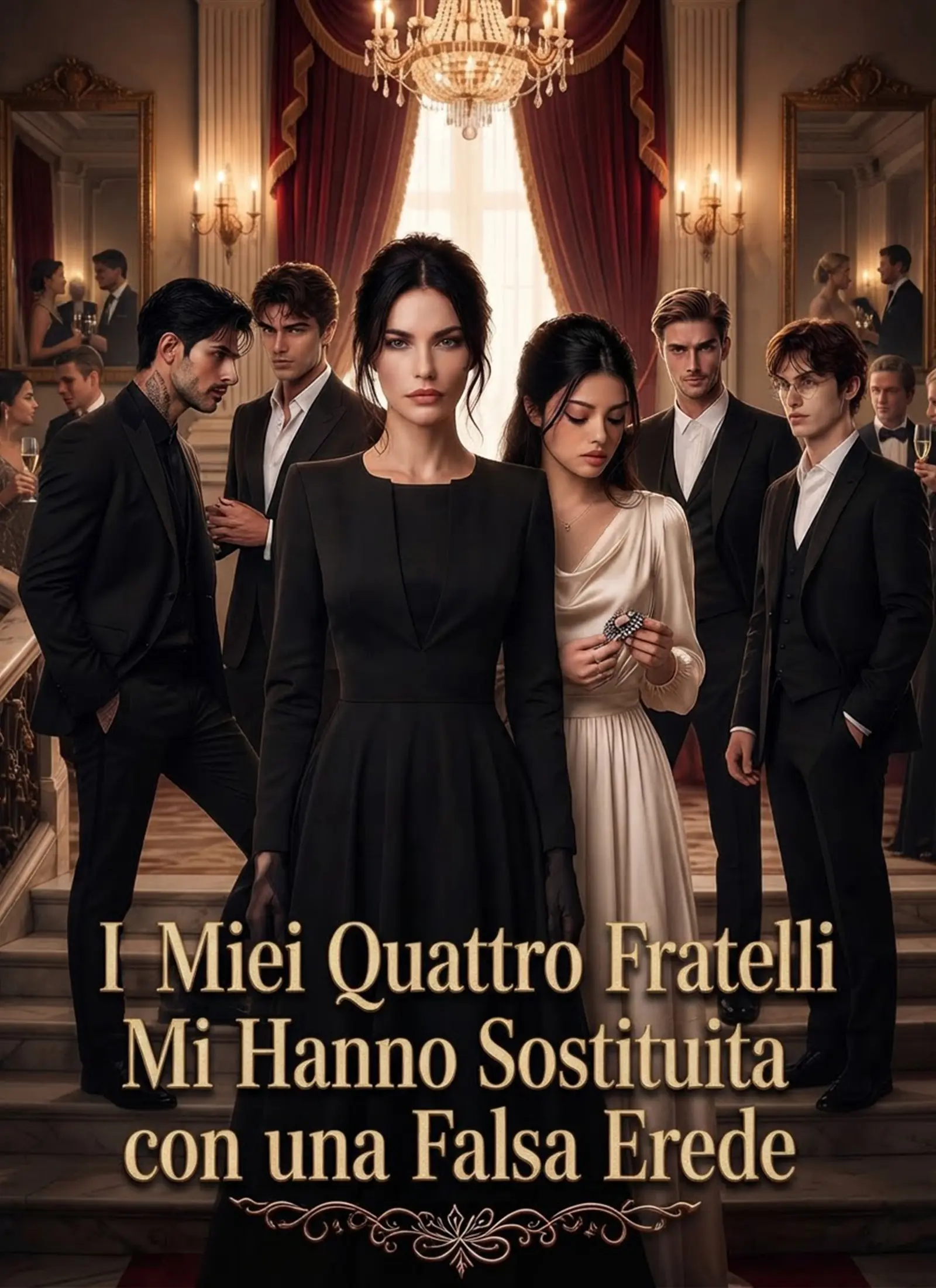 I Miei Quattro Fratelli Mi Hanno Sostituita con una Falsa Erede short drama poster