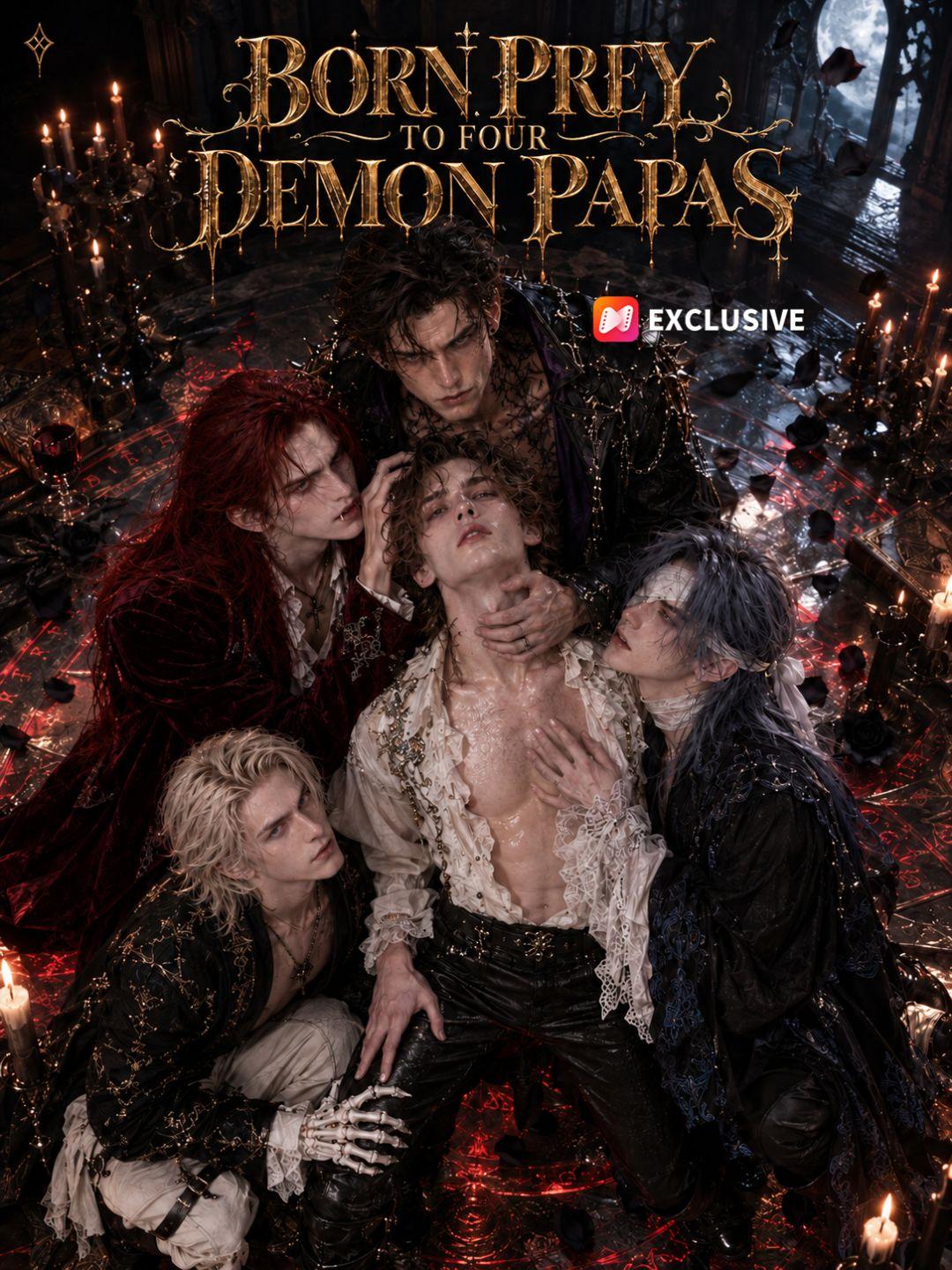 Born Prey to Four Demon Papas short drama poster