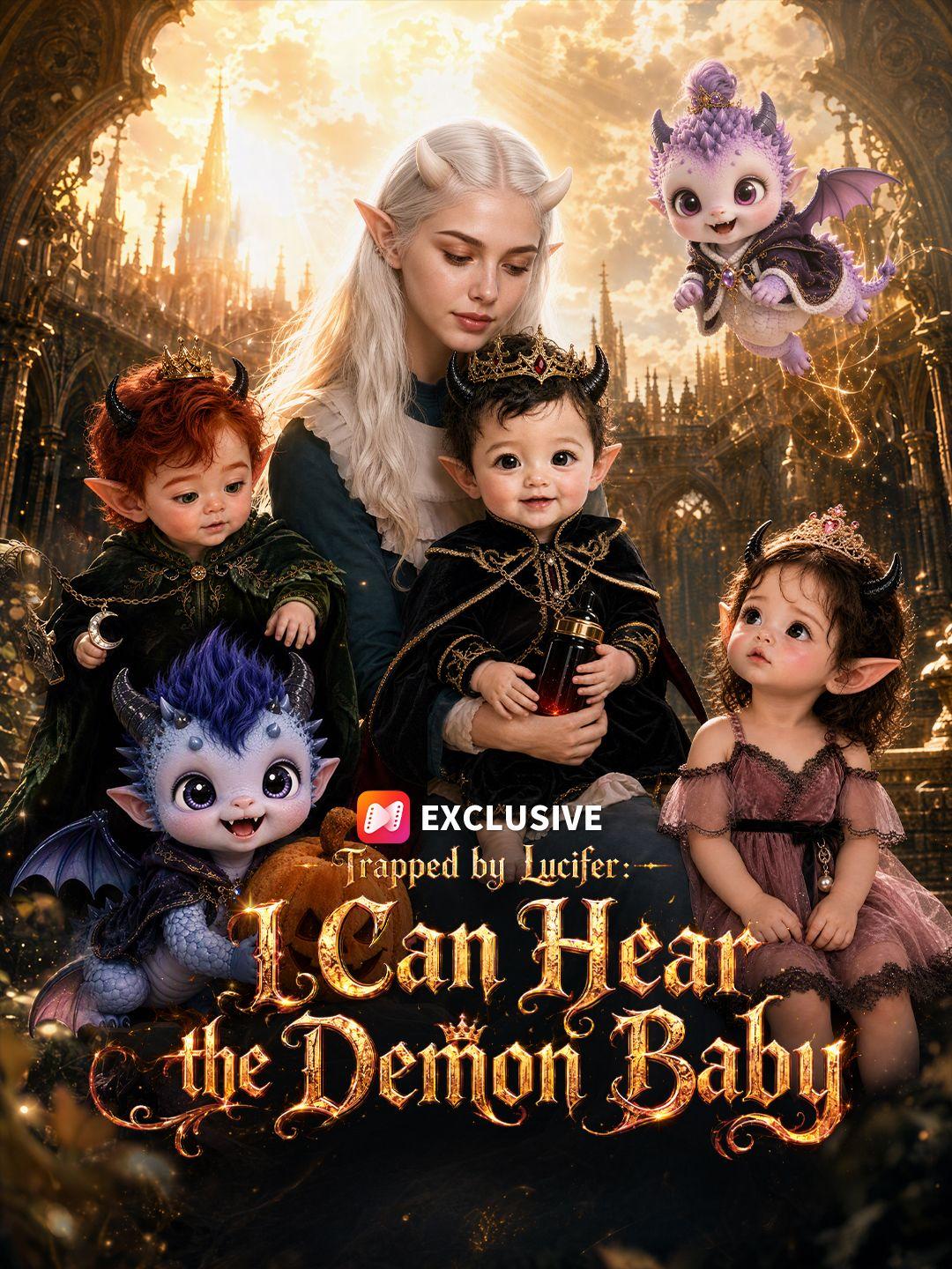 Trapped by Lucifer: I Can Hear the Demon Baby short drama poster
