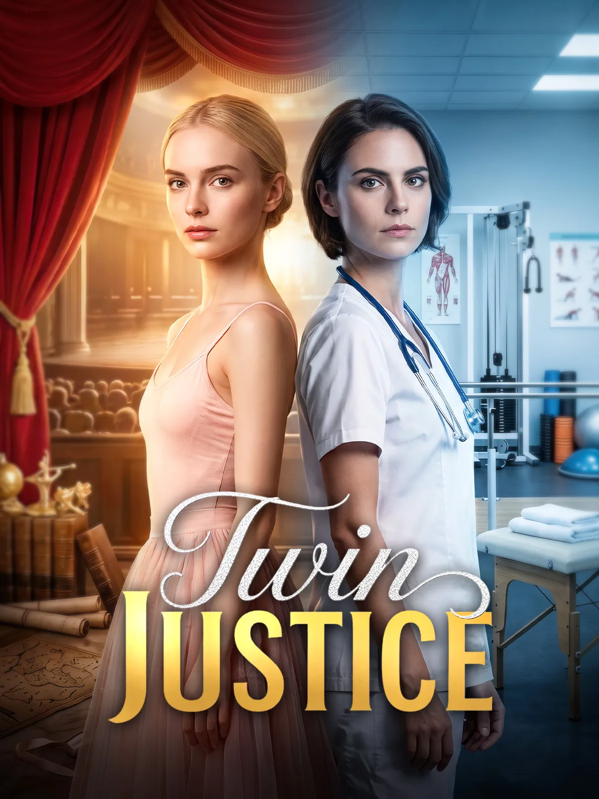 Twin Justice short drama poster