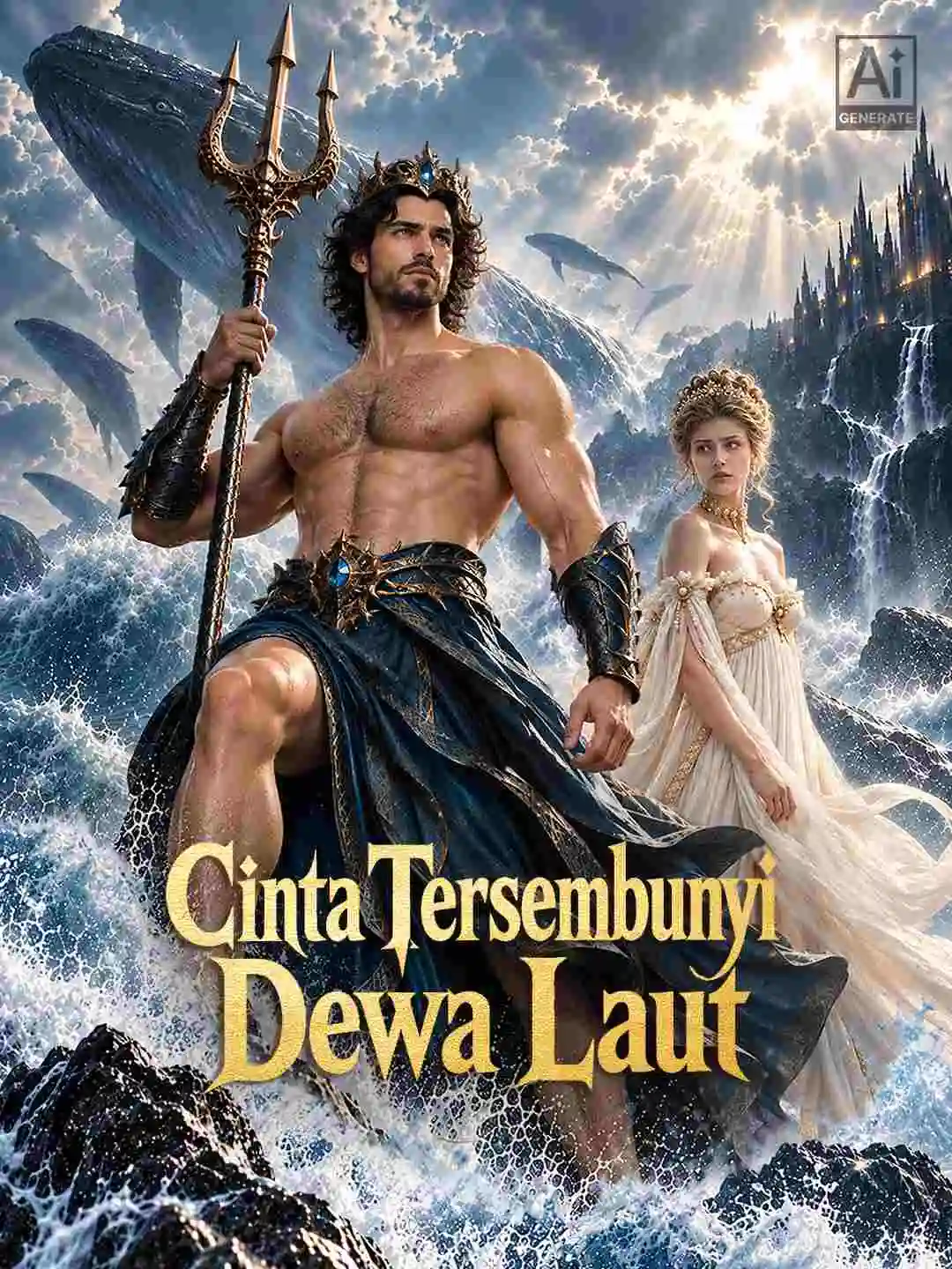 Cinta Tersembunyi Dewa Laut short drama poster