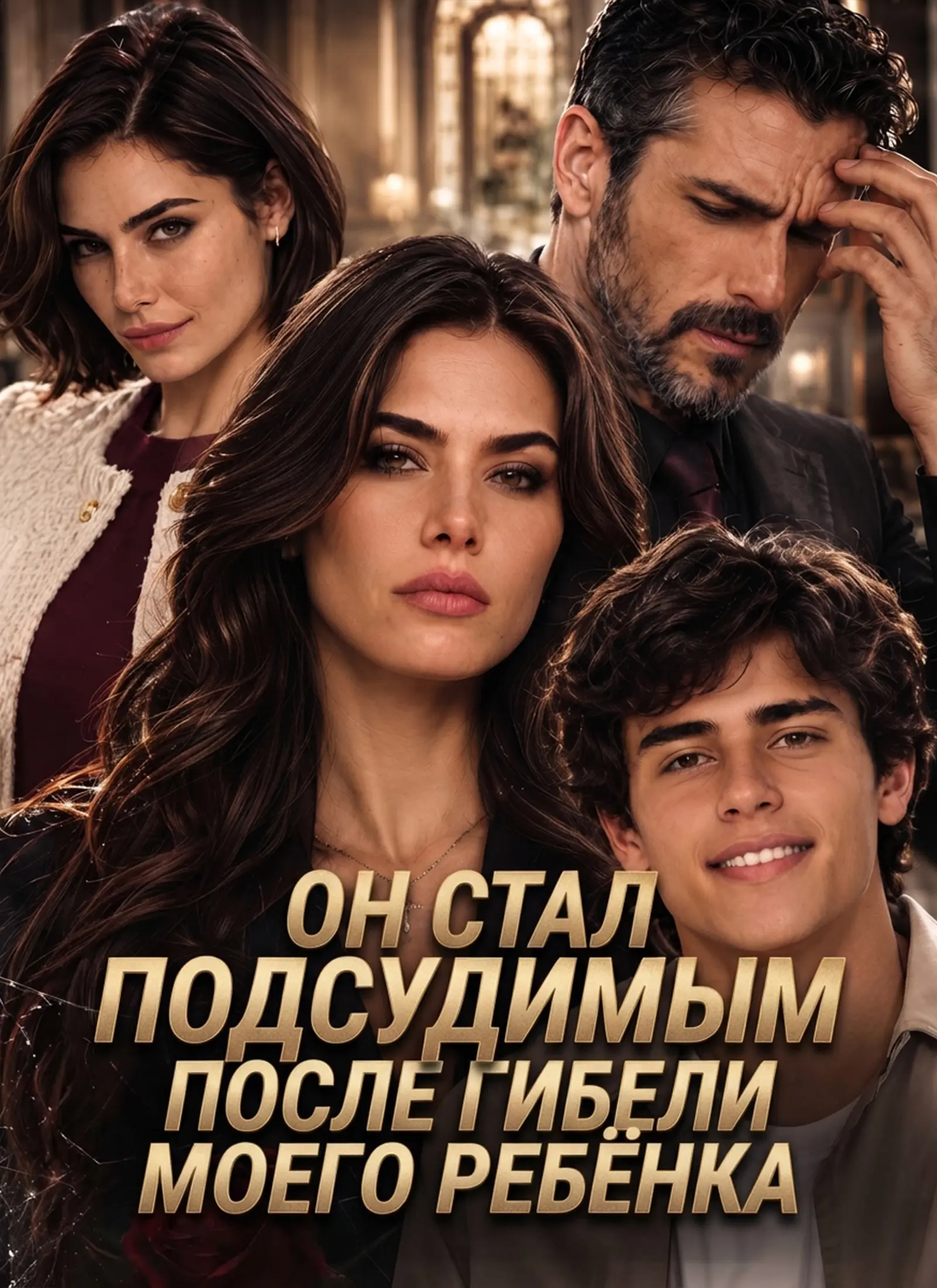 Он стал подсудимым после гибели моего ребёнка short drama poster