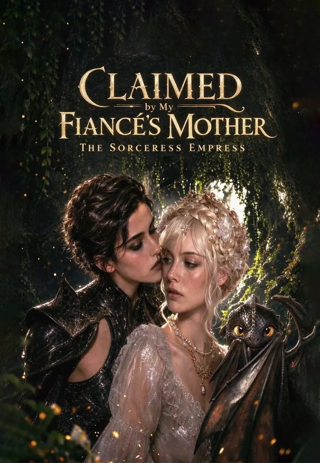 Claimed by My Fiancé’s Mother The Sorceress Empress short drama poster