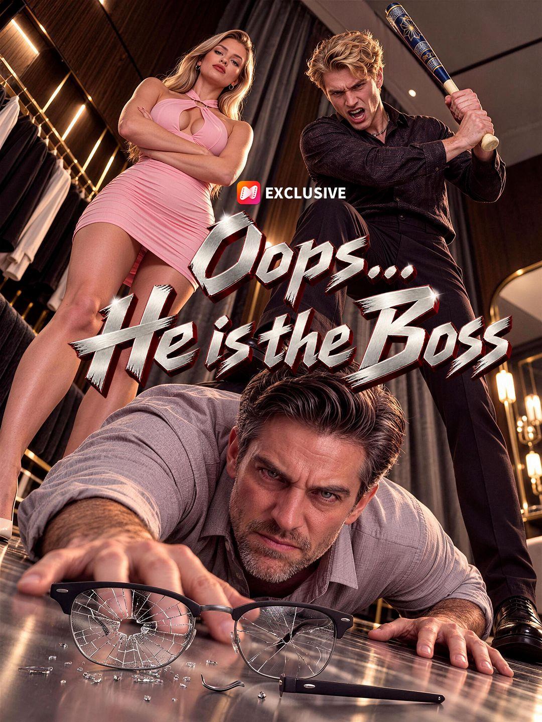 Oops... He is the Boss short drama poster