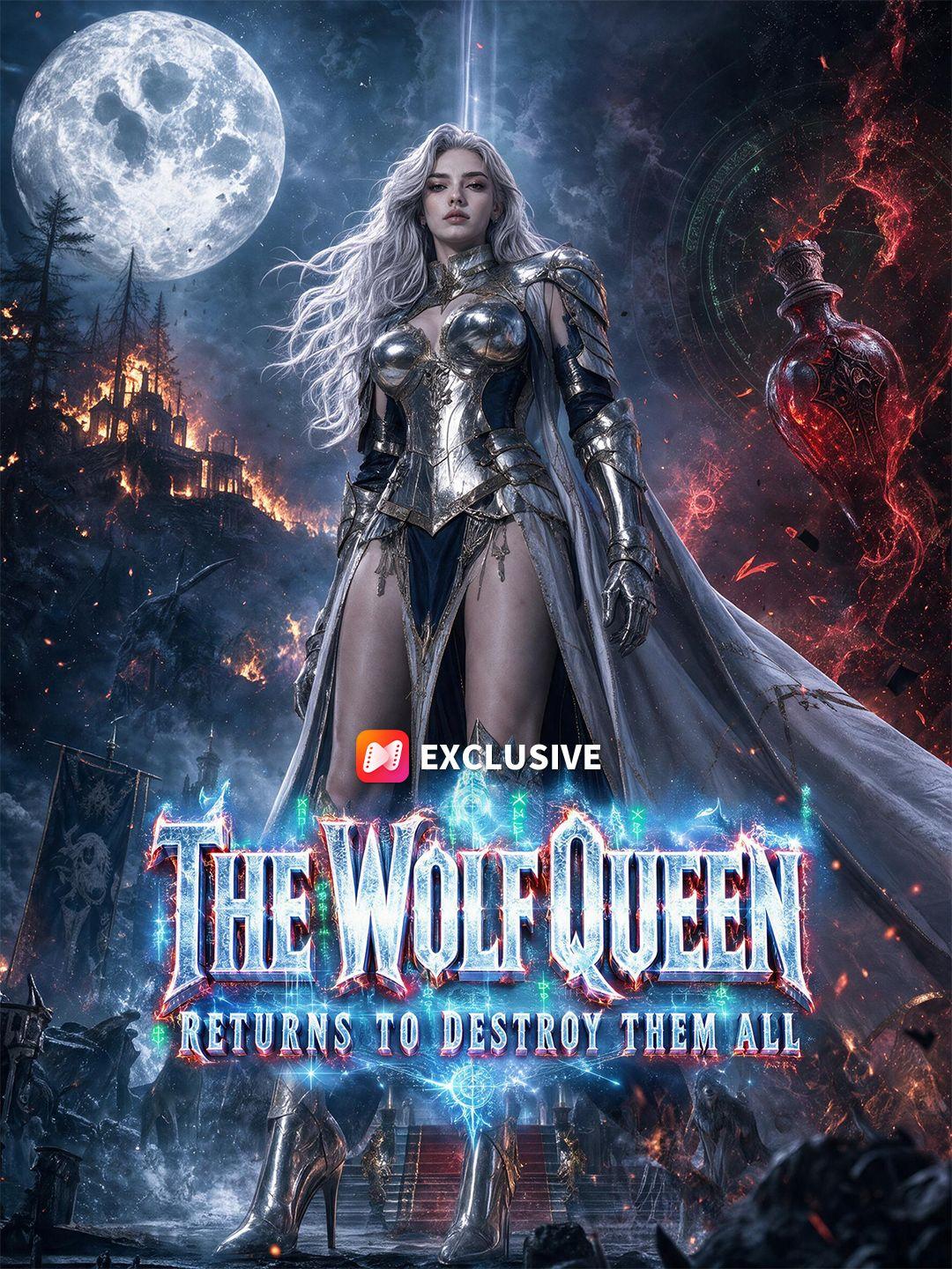 The Wolf Queen Returns to Destroy Them All short drama poster