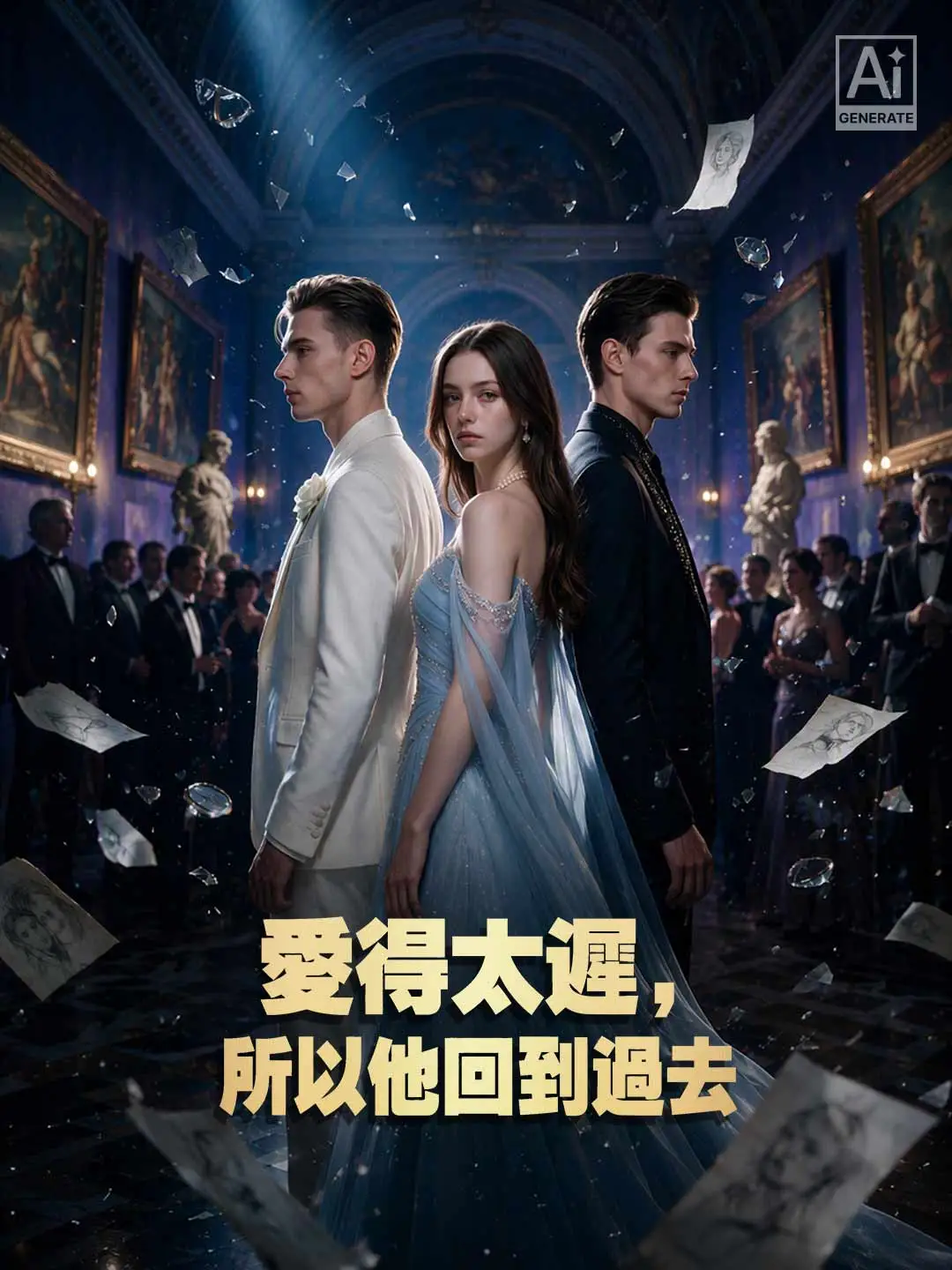 愛得太遲，所以他回到過去 short drama poster