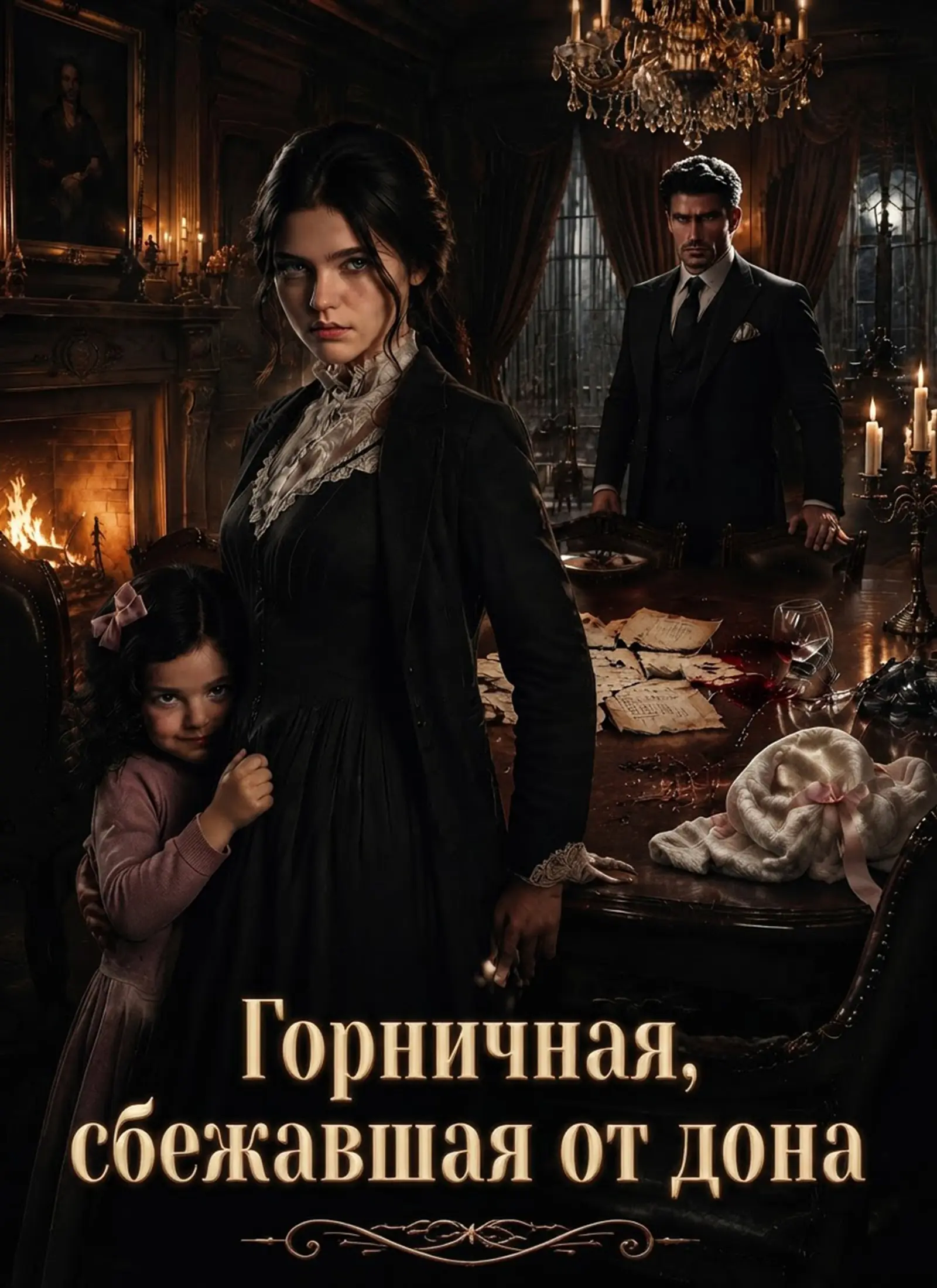 [Дубляж]Горничная, сбежавшая от дона short drama poster