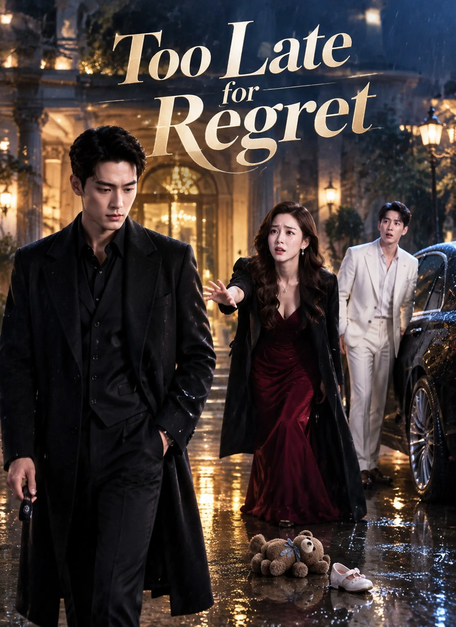 [Dubbed]Too Late for Regret short drama poster